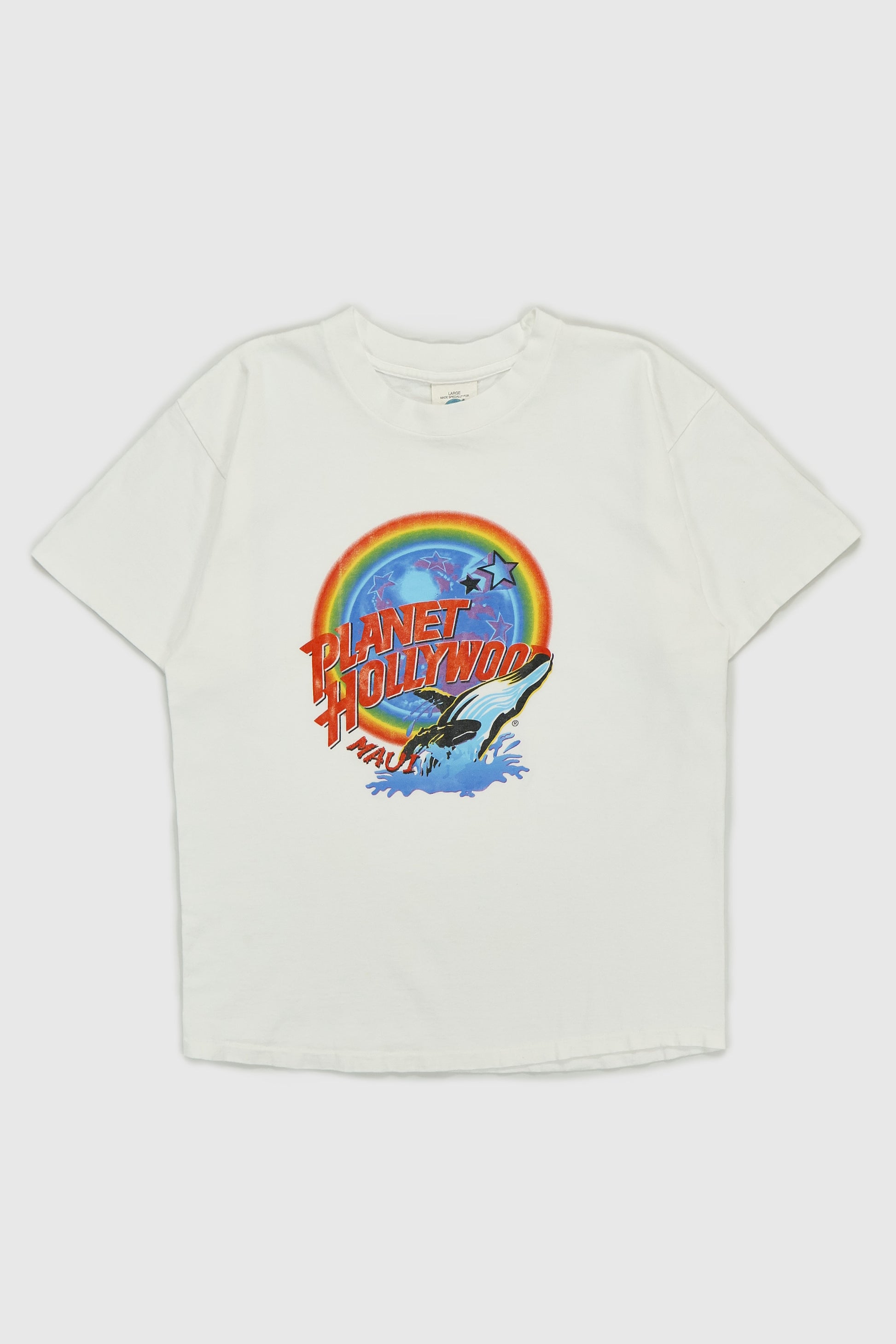 Vintage Planet Hollywood Maui Tee Image 0