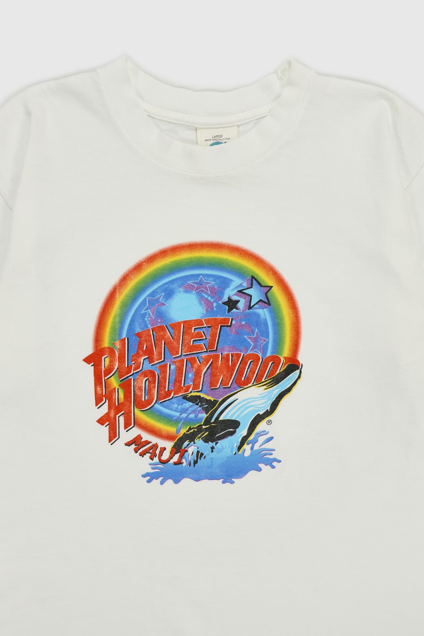 Vintage Planet Hollywood Maui Tee Image 2