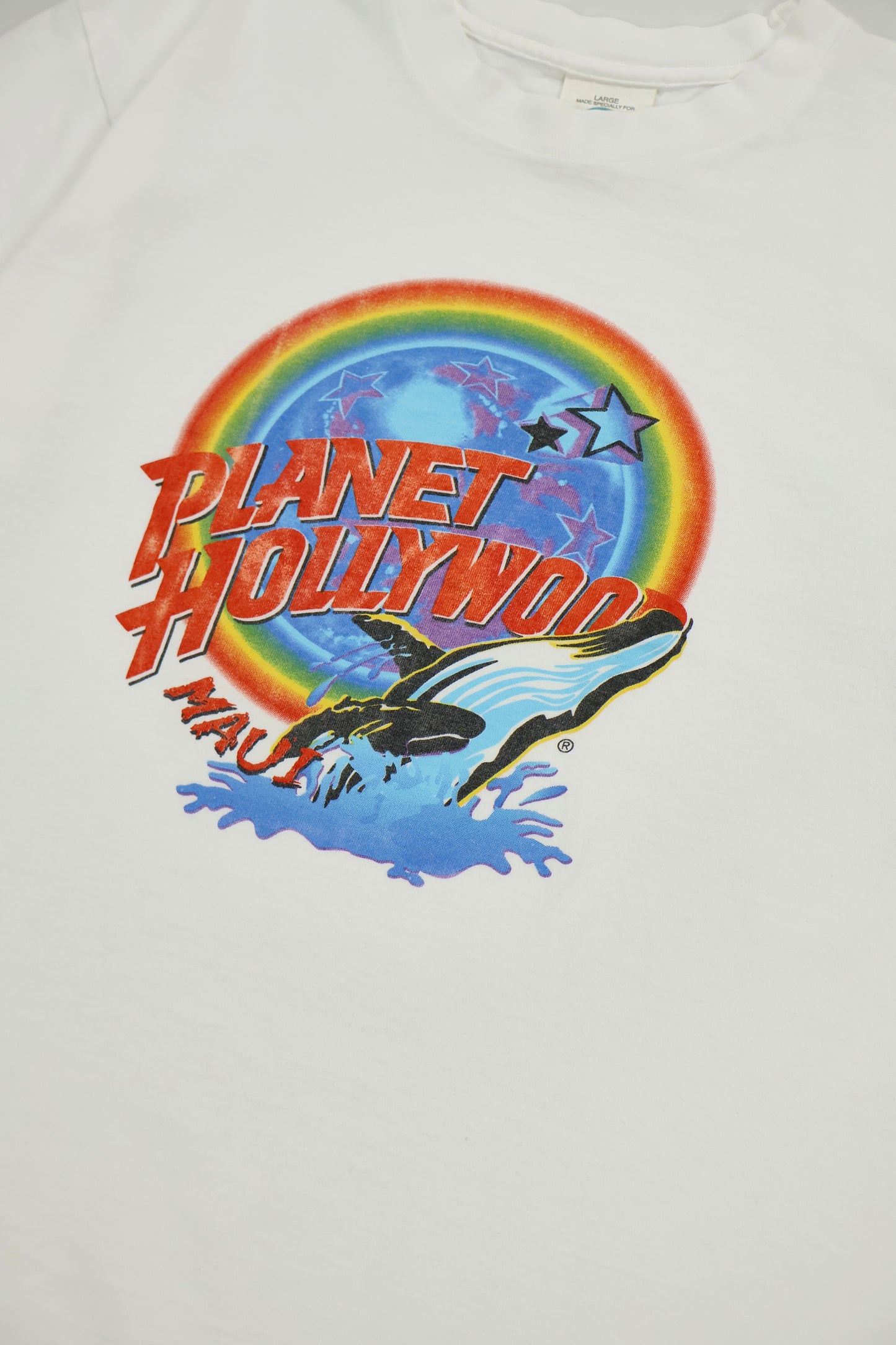 Vintage Planet Hollywood Maui Tee Image 1