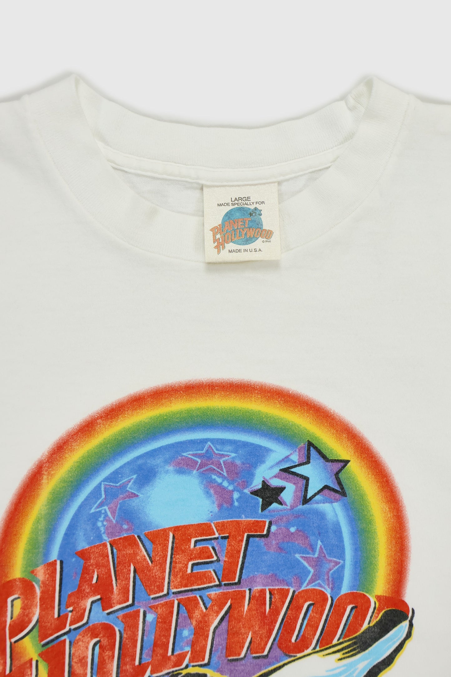 Vintage Planet Hollywood Maui Tee Image 3