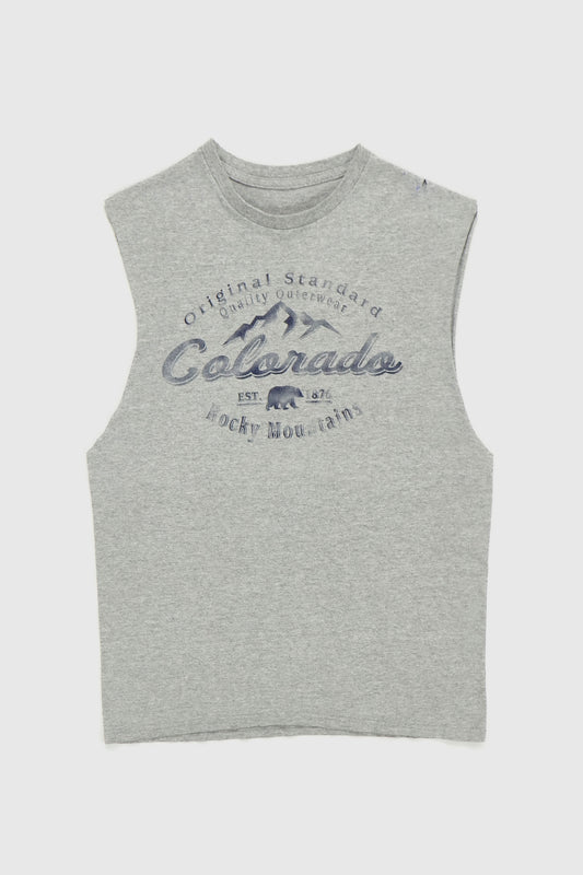 Vintage Colorado Sleeveless Tee Image 0