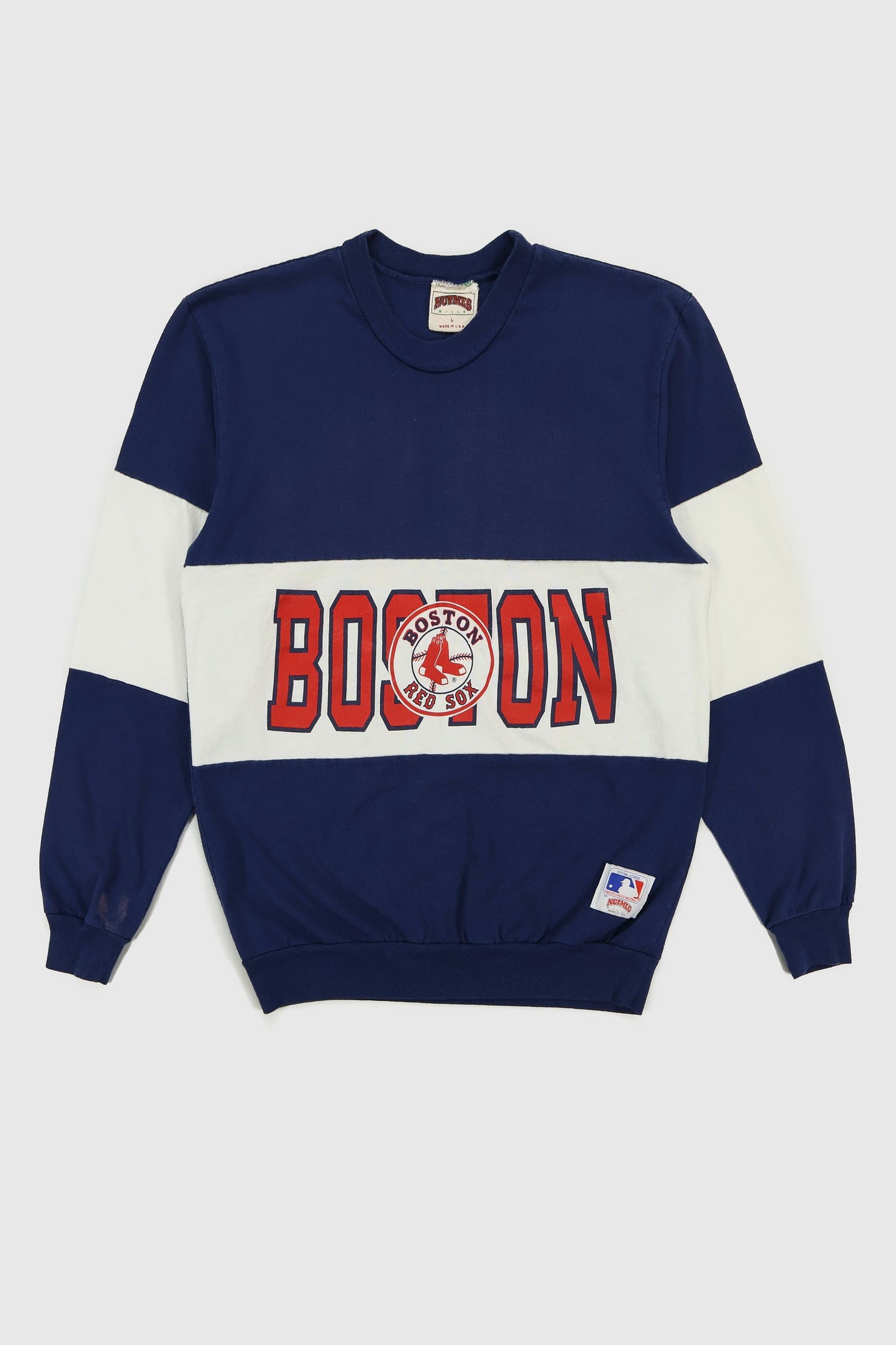 Vintage Boston Red Sox Lightweight Crewneck Image 0