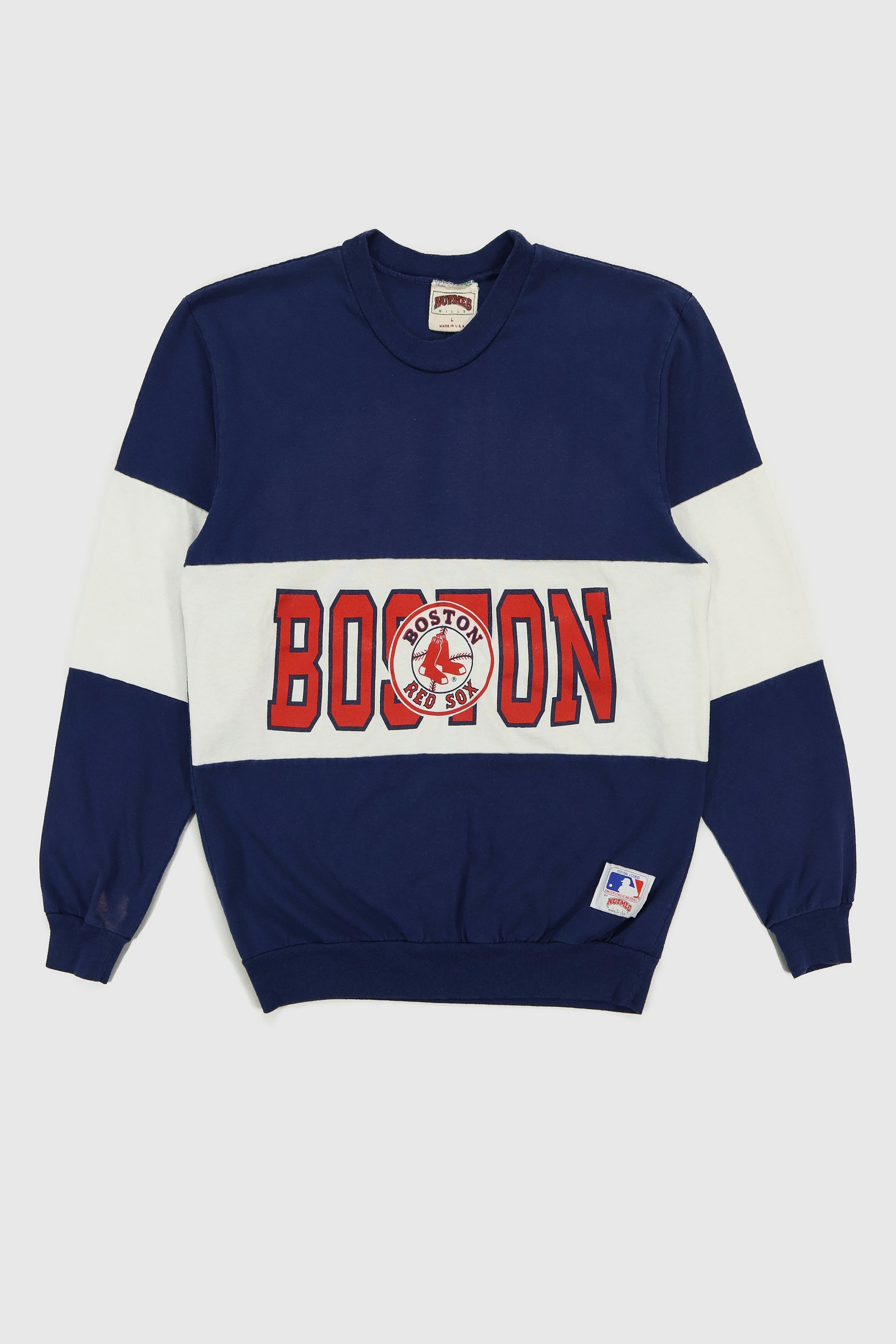 Vintage Boston Red Sox Lightweight Crewneck Image 0