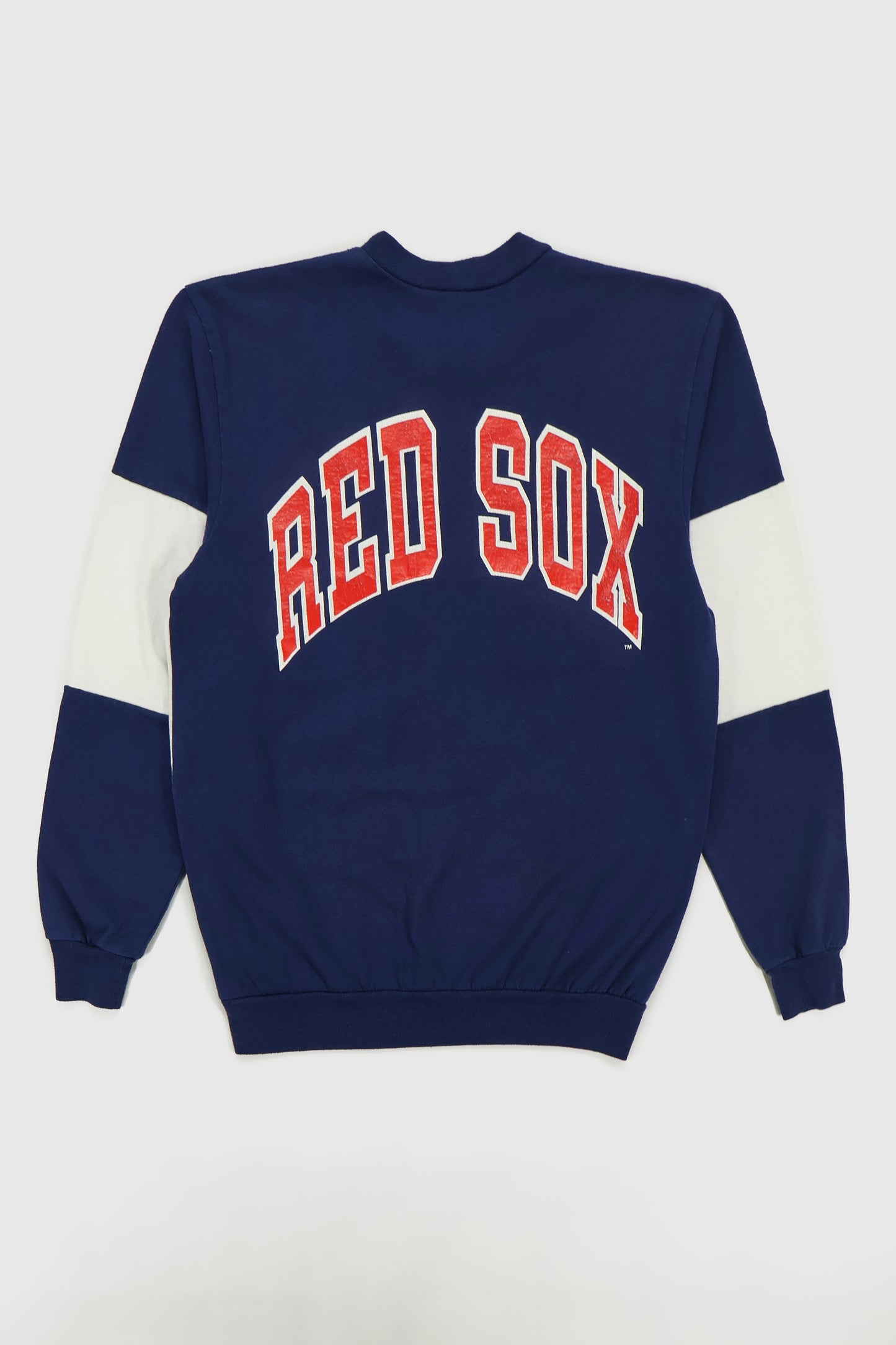 Vintage Boston Red Sox Lightweight Crewneck Image 1