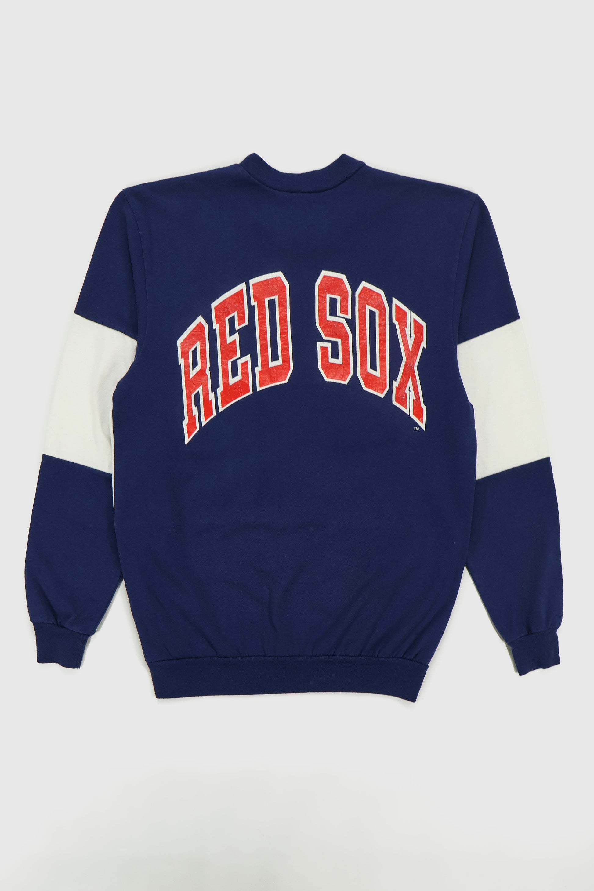 Vintage Boston Red Sox Lightweight Crewneck Image 1