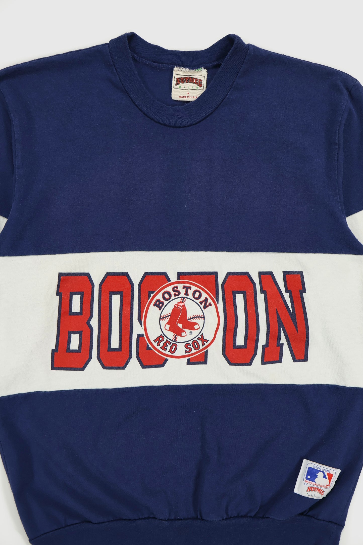 Vintage Boston Red Sox Lightweight Crewneck Image 2