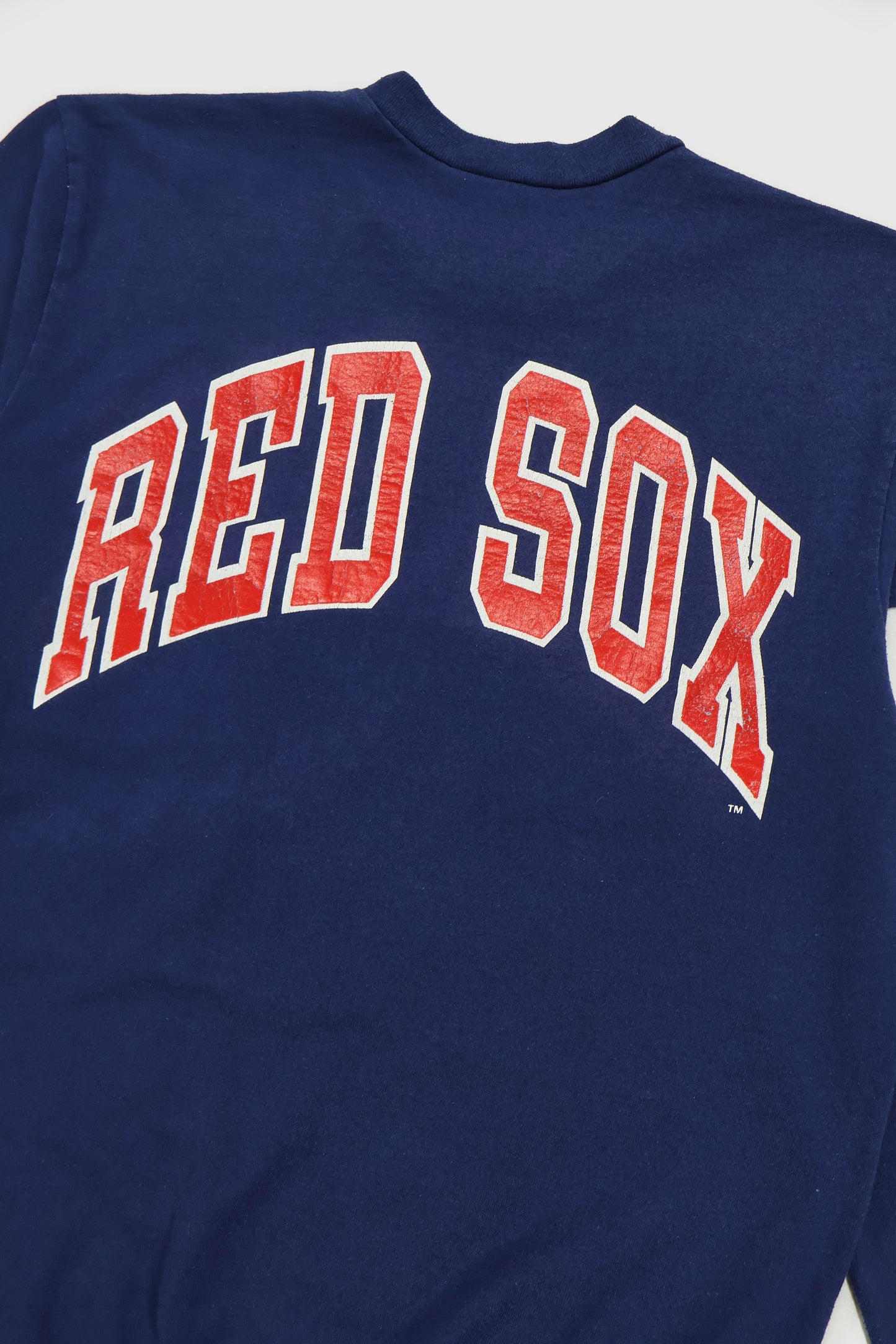 Vintage Boston Red Sox Lightweight Crewneck Image 6