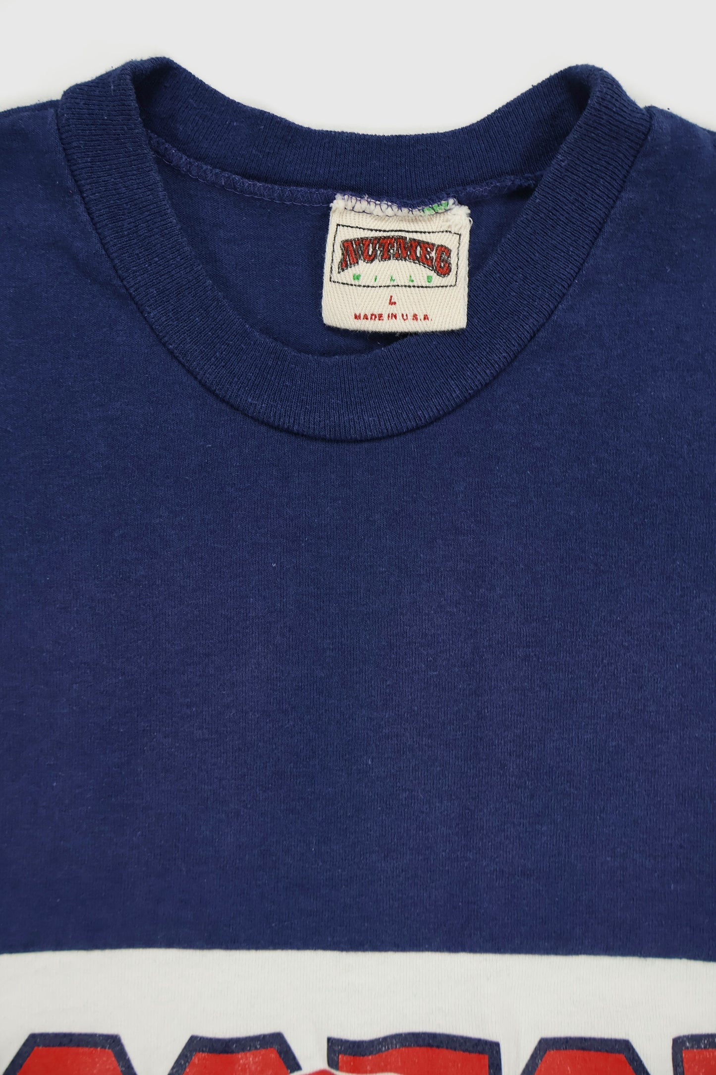 Vintage Boston Red Sox Lightweight Crewneck Image 3