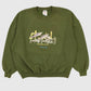 Vintage Florida Sunshine State Dolphin Crewneck Image 0