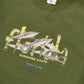 Vintage Florida Sunshine State Dolphin Crewneck Image 1