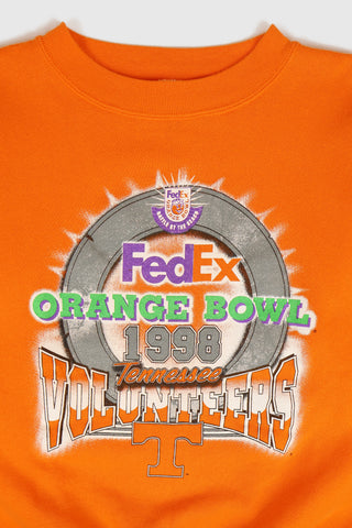 Vintage Tennessee Volunteers 1998 Orange Bowl Crewneck