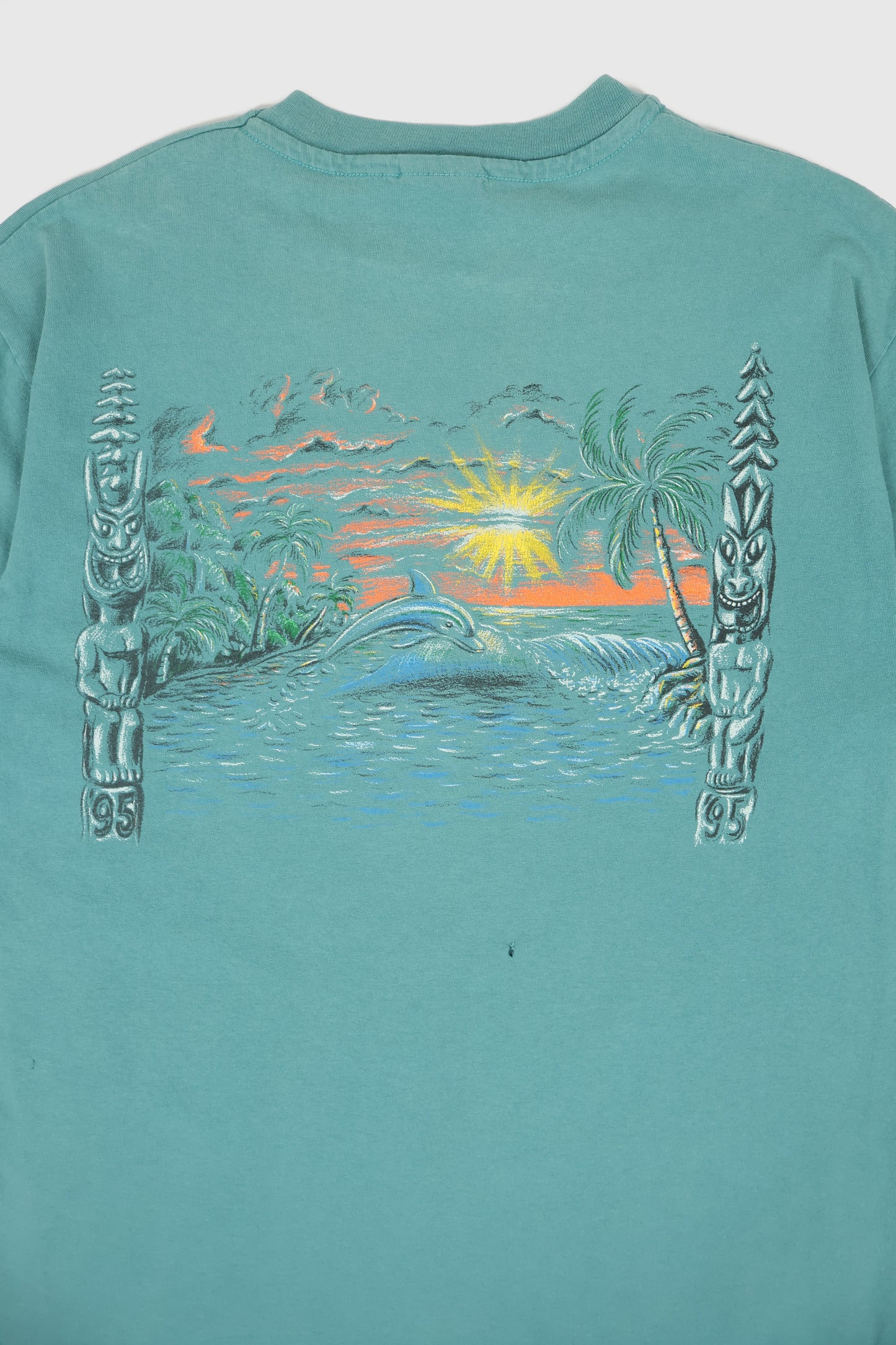 Vintage HP Aloha 1995 Tee Image 5