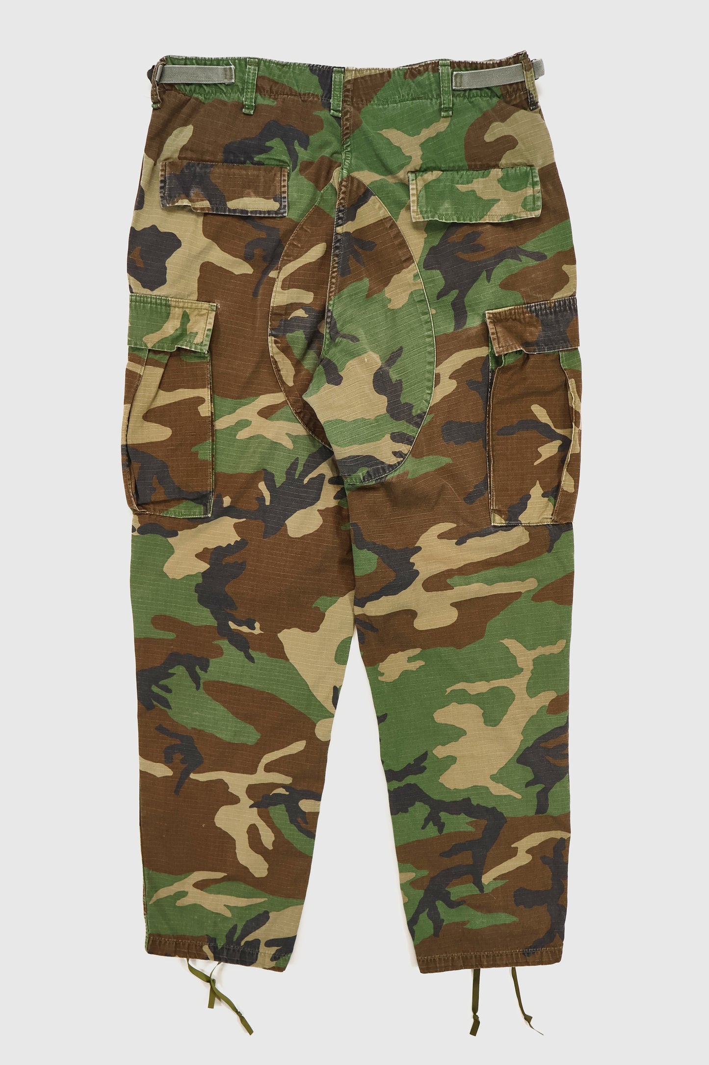 Vintage Camo Pants Image 1