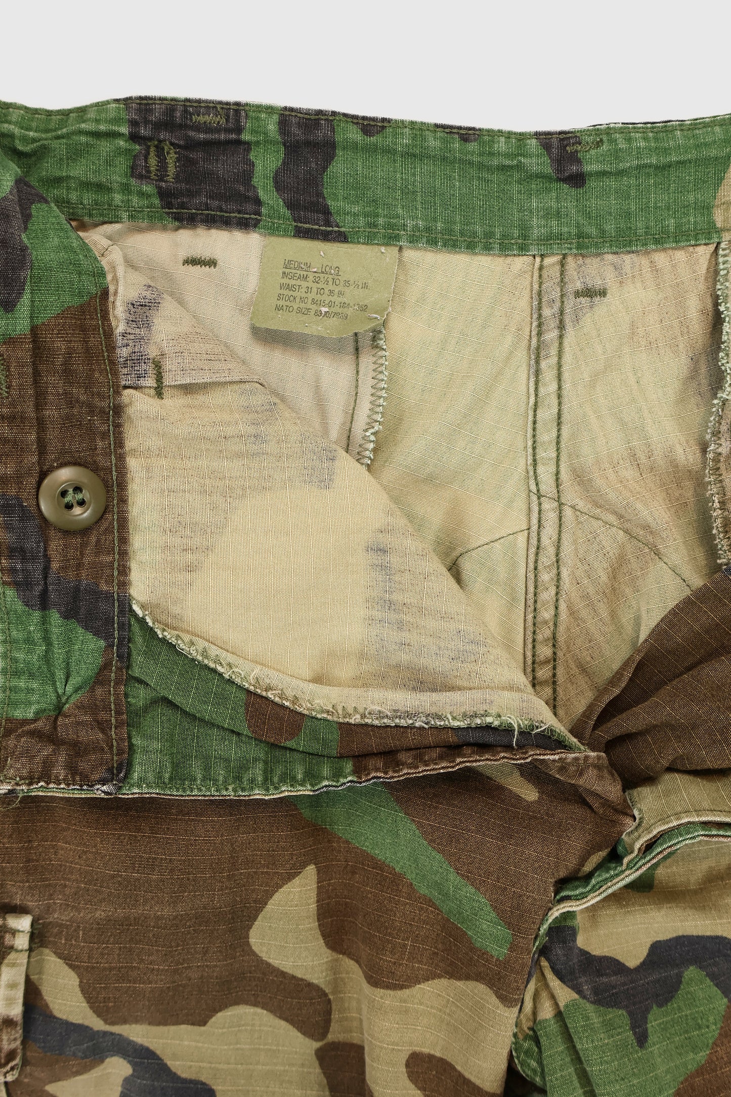 Vintage Camo Pants Image 2