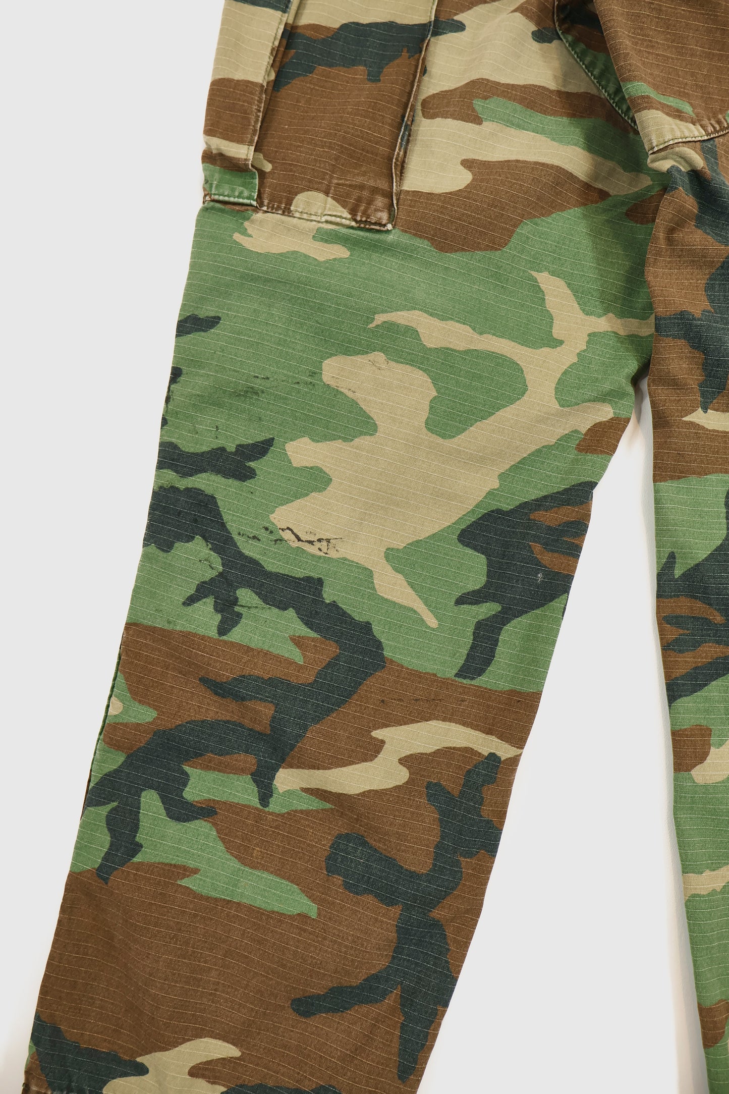 Vintage Distressed Camo Pants Image 8