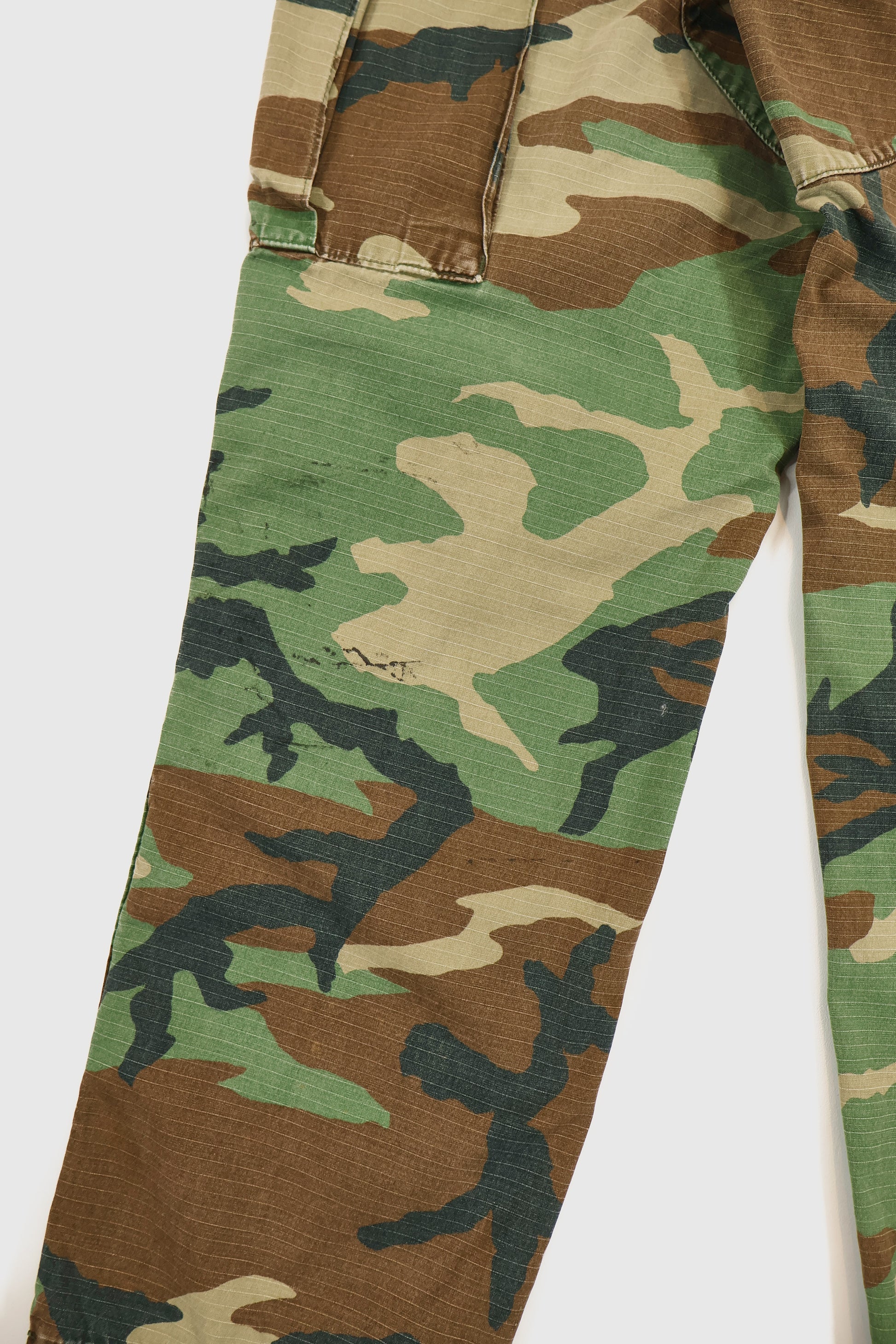 Vintage Distressed Camo Pants Image 8