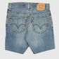 Vintage Levi's 559 Jorts Image 1