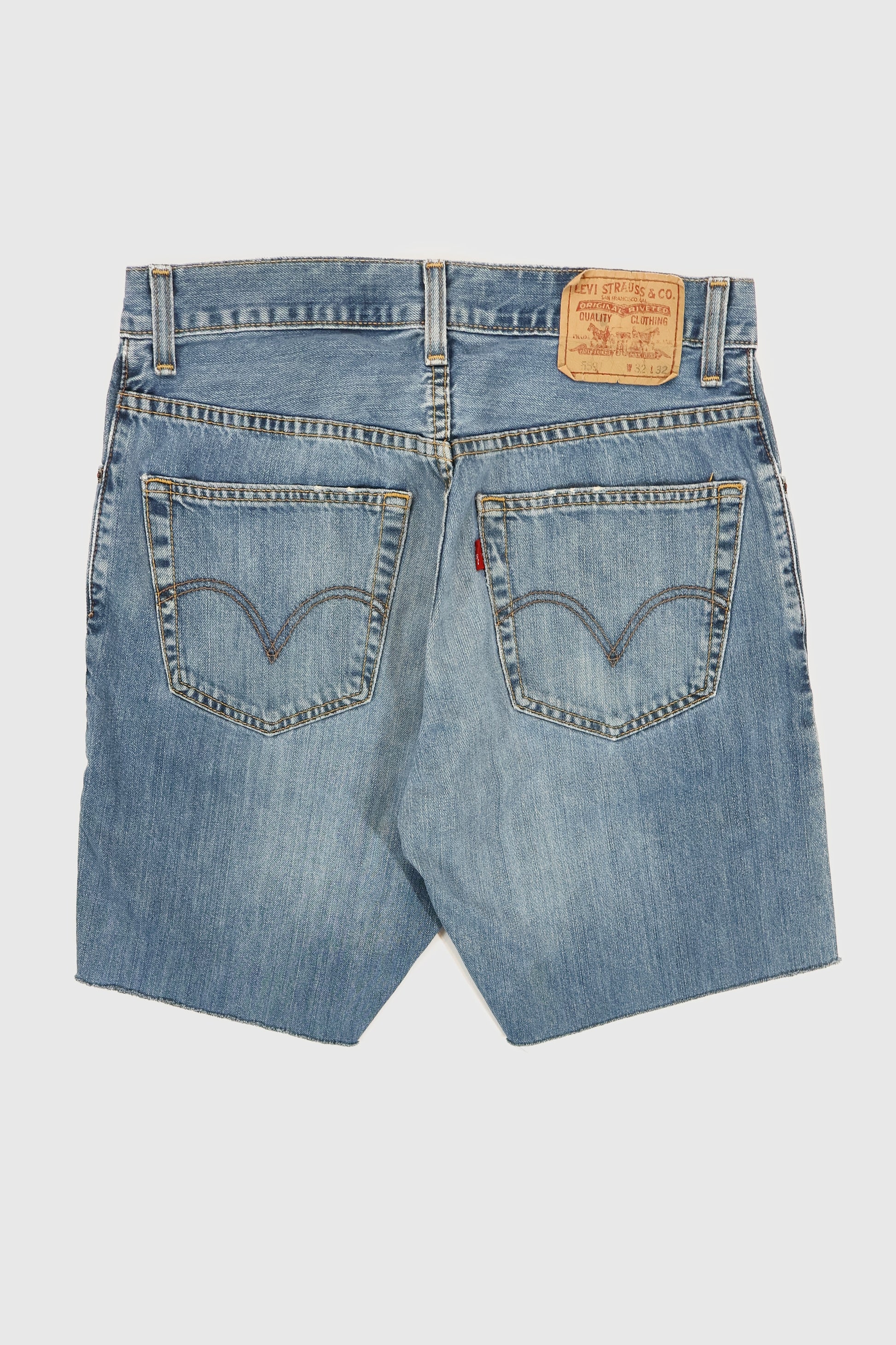 Vintage Levi's 559 Jorts Image 1