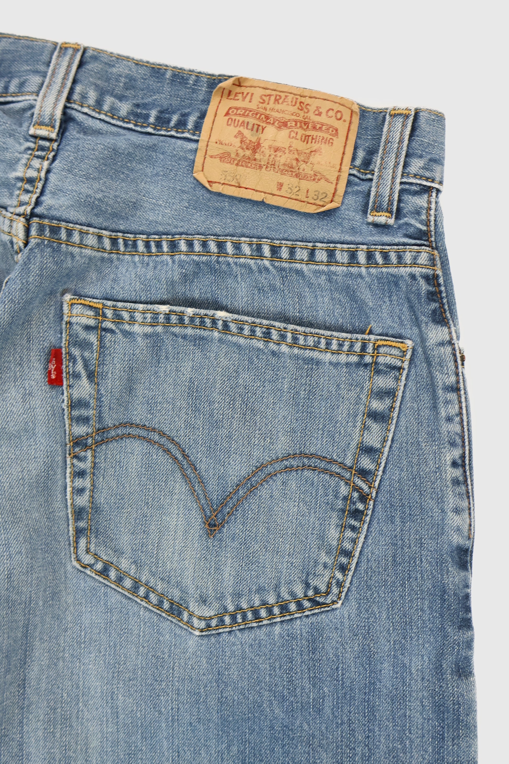 Vintage Levi's 559 Jorts Image 5