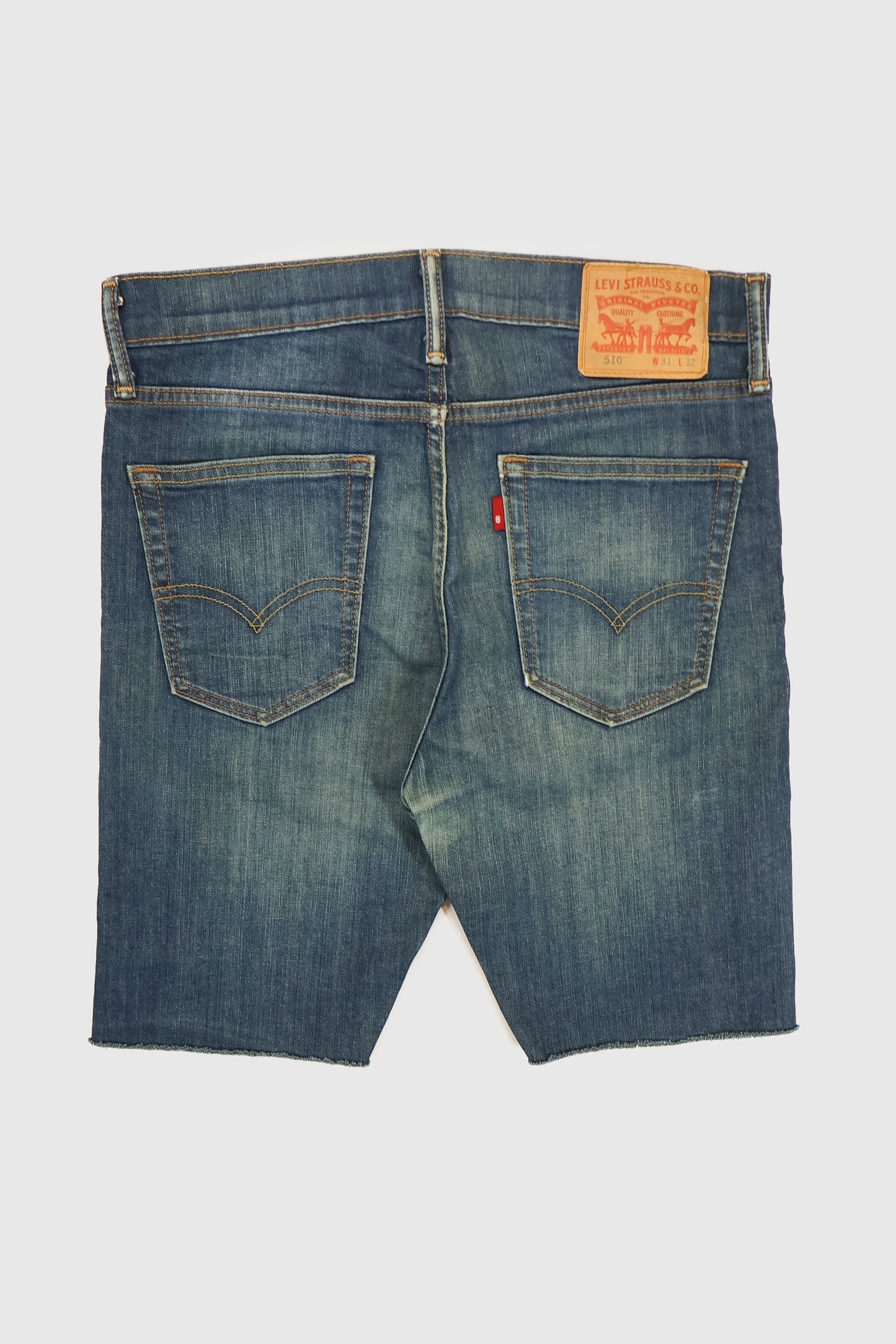 Vintage Levi's 510 Jorts Image 1