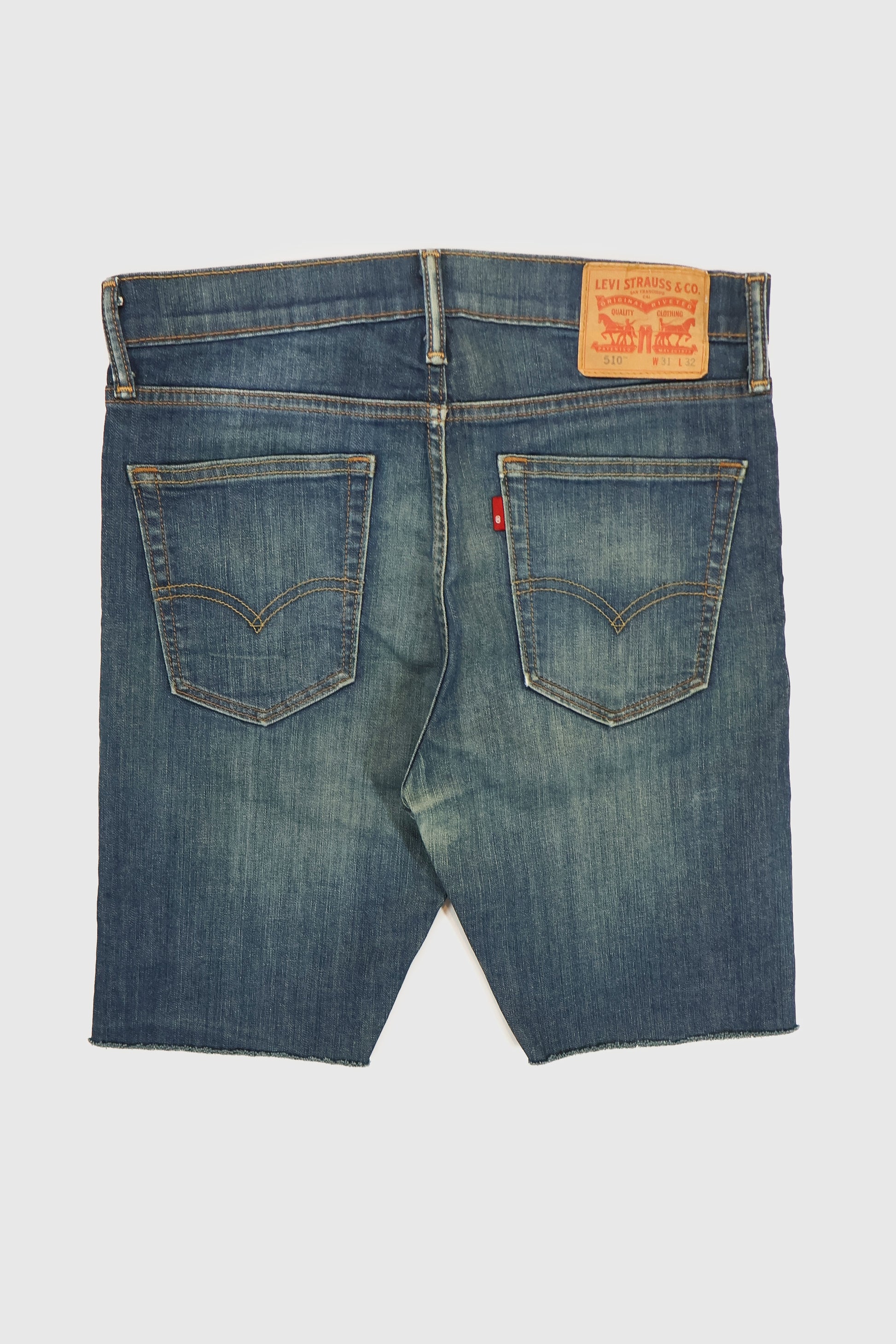 Vintage Levi's 510 Jorts Image 1