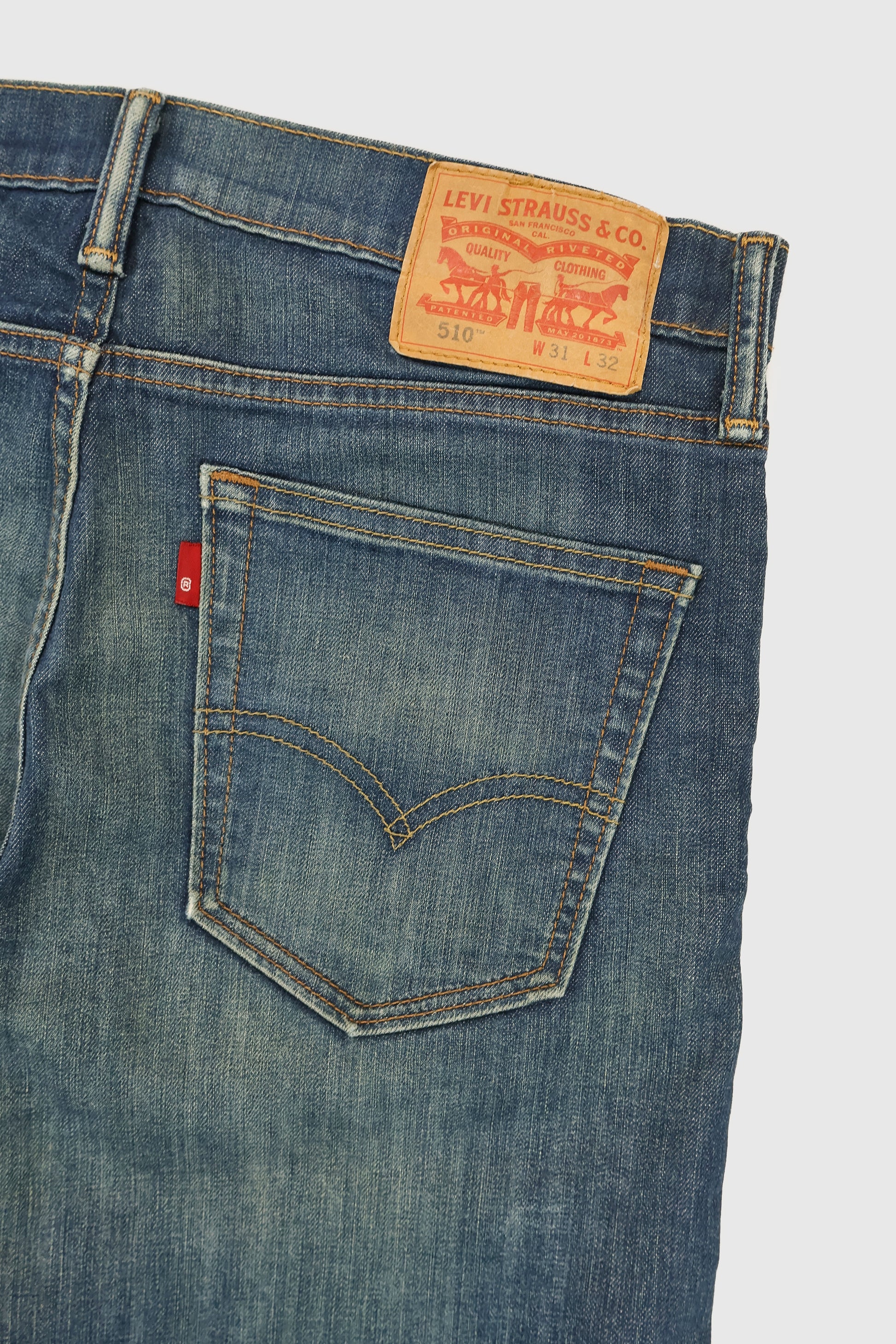 Vintage Levi's 510 Jorts Image 4