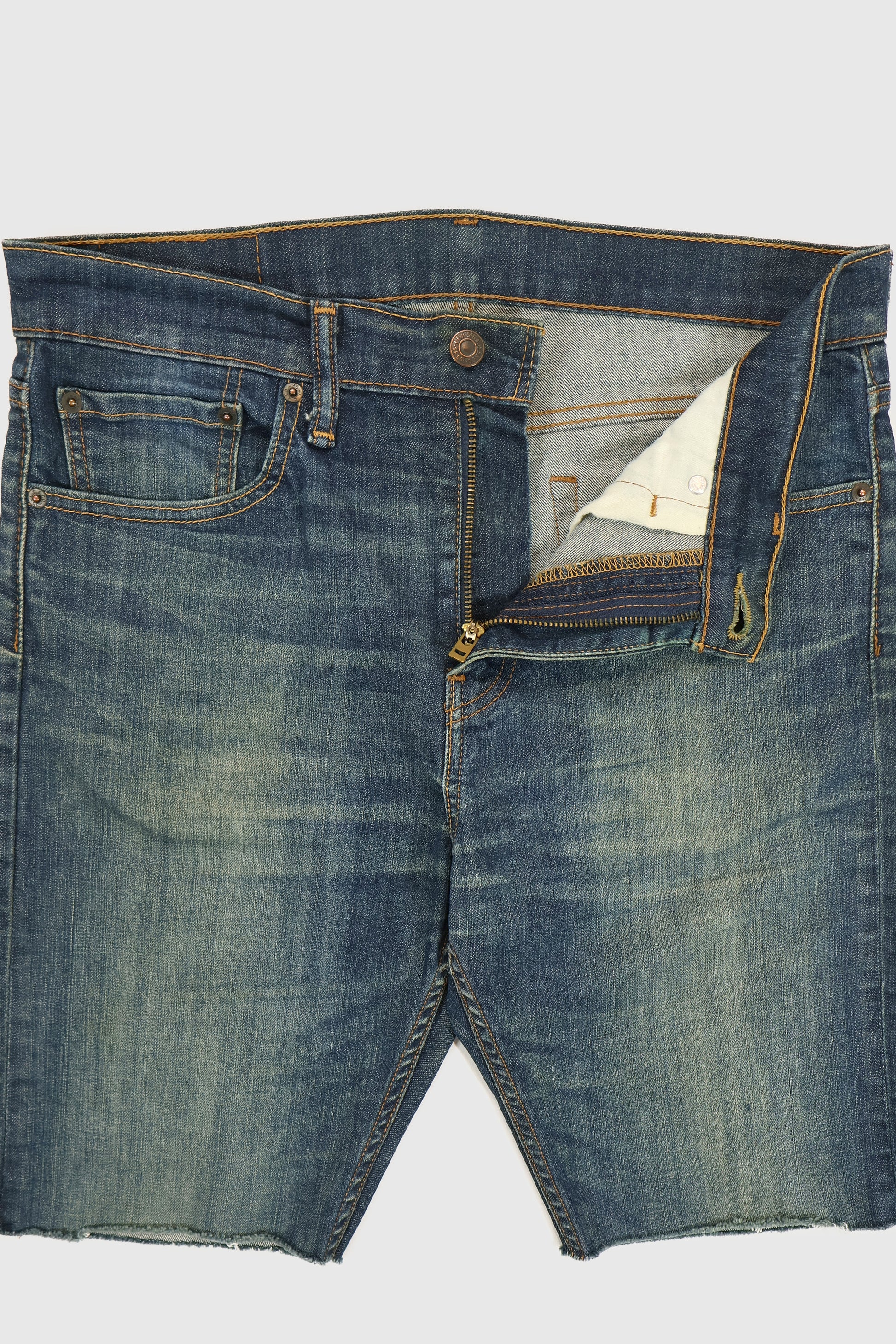 Vintage Levi's 510 Jorts Image 2