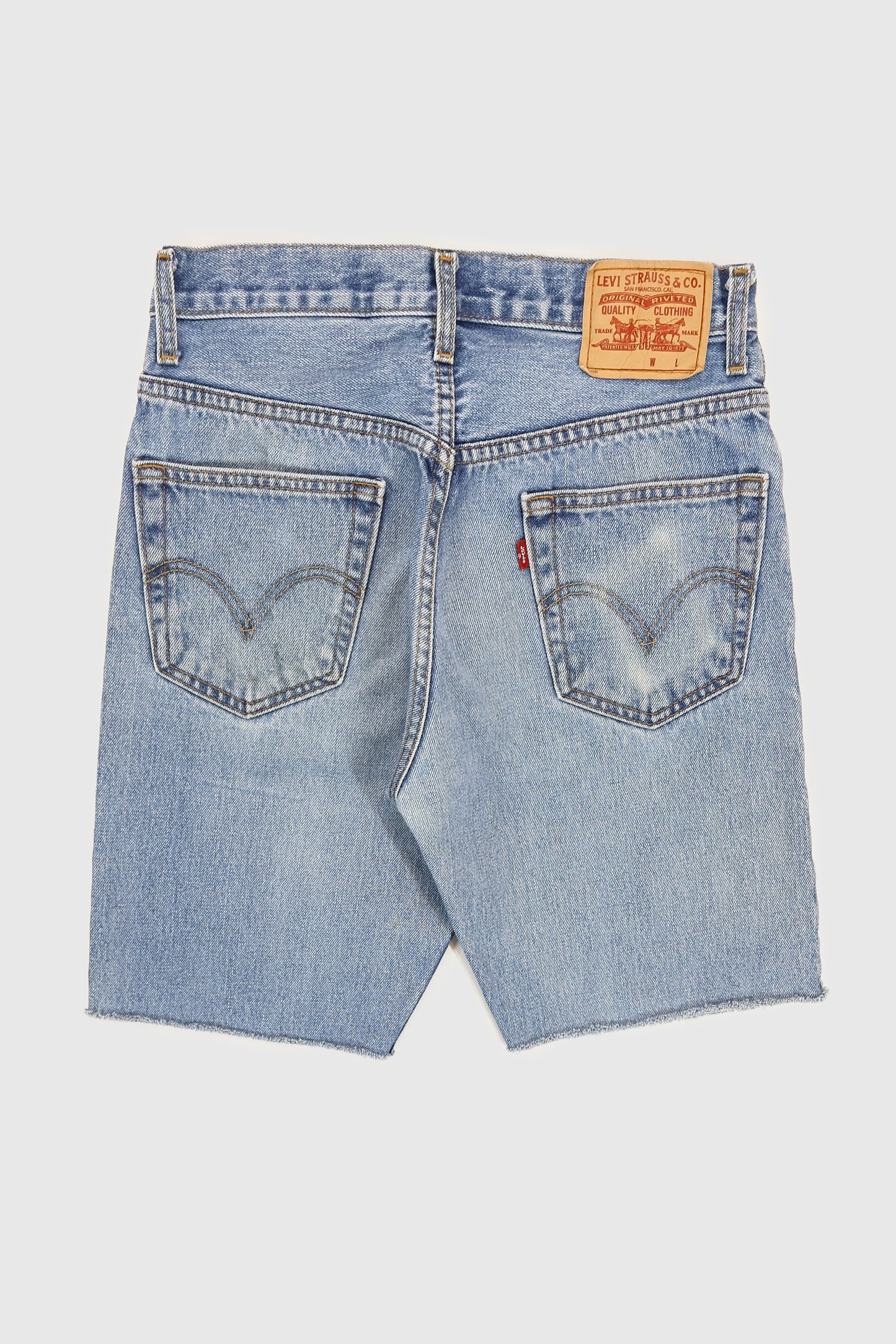 Vintage Levi's Jorts Image 1