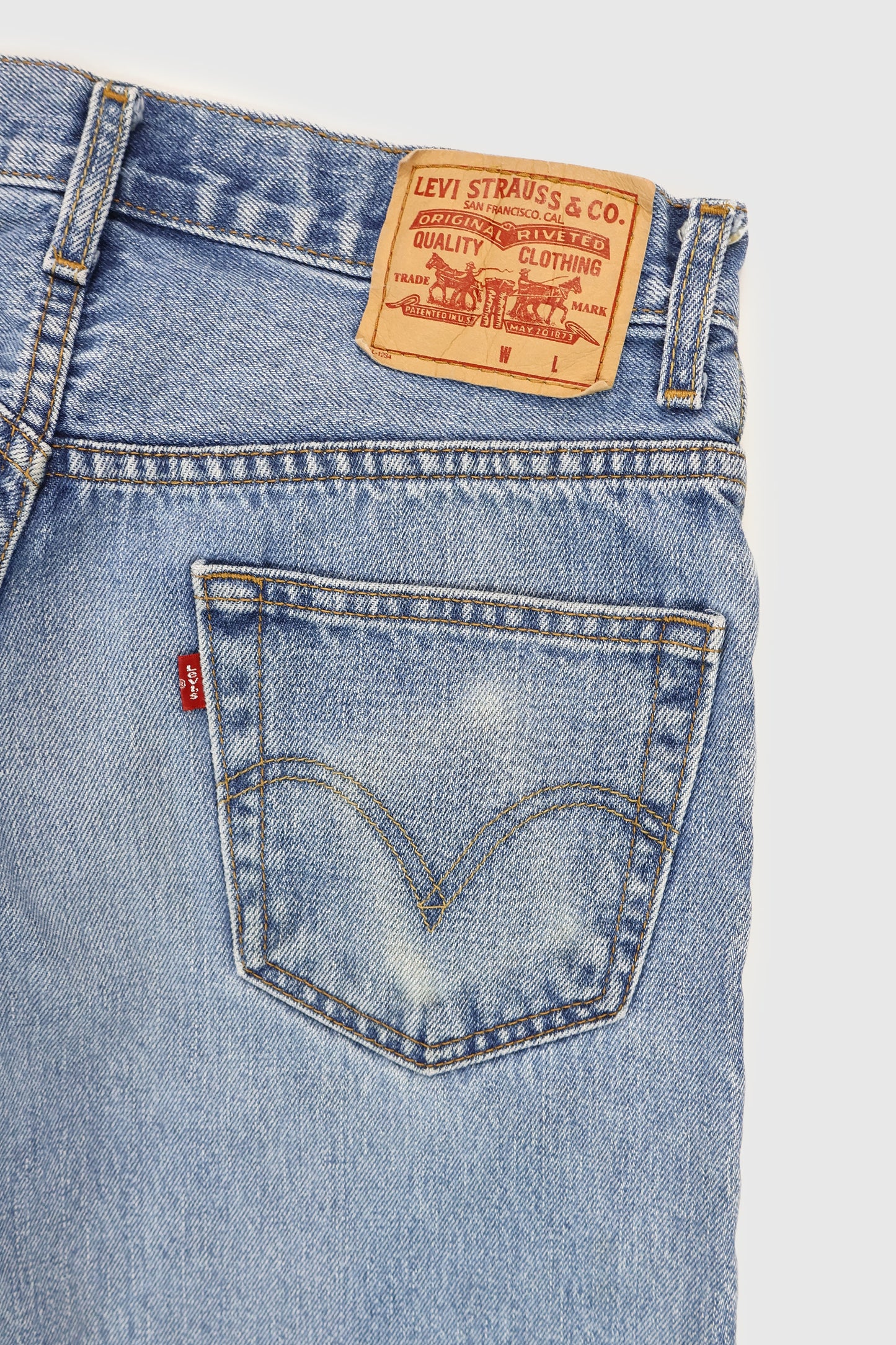 Vintage Levi's Jorts Image 5