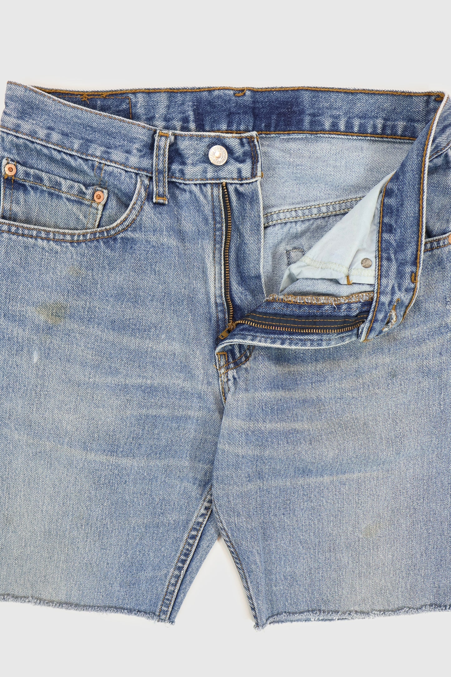 Vintage Levi's Jorts Image 2