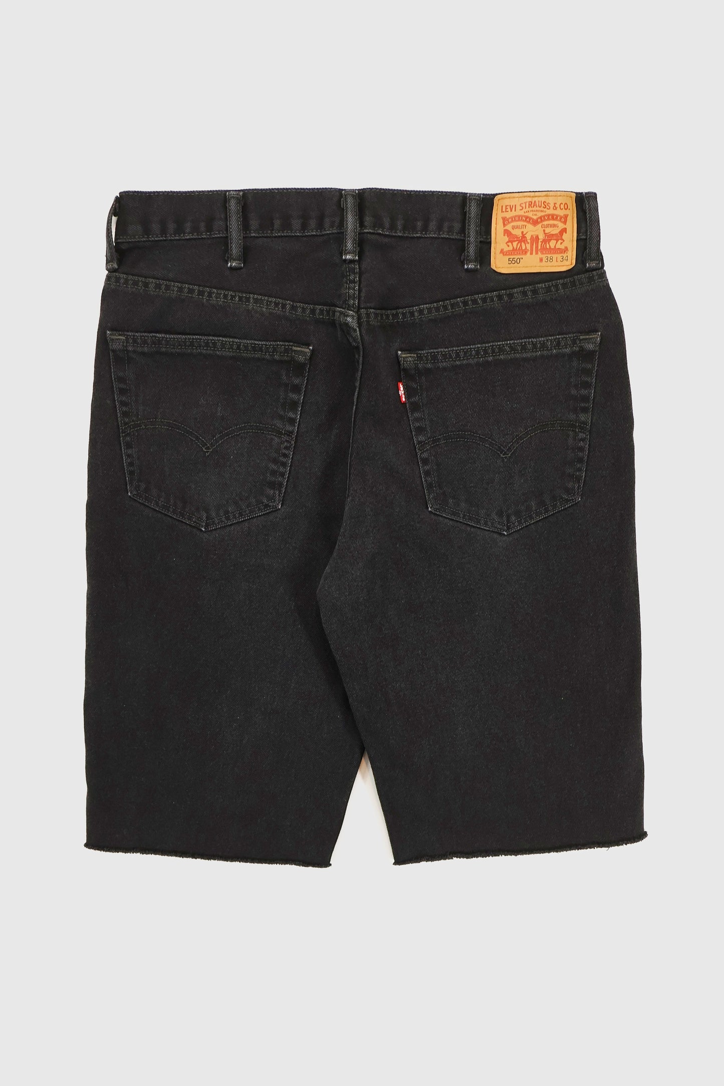 Vintage Levi's 550 Relaxed Fit Shorts Image 1
