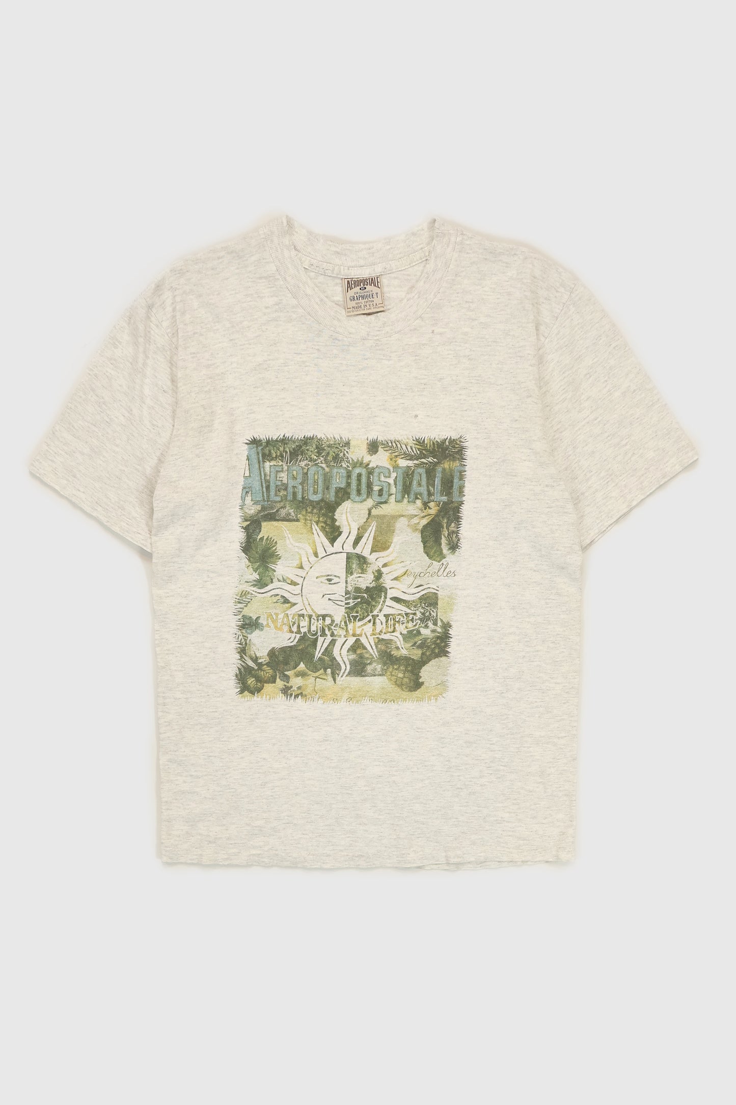 Vintage Aeropostale Natural Life Tee Image 0