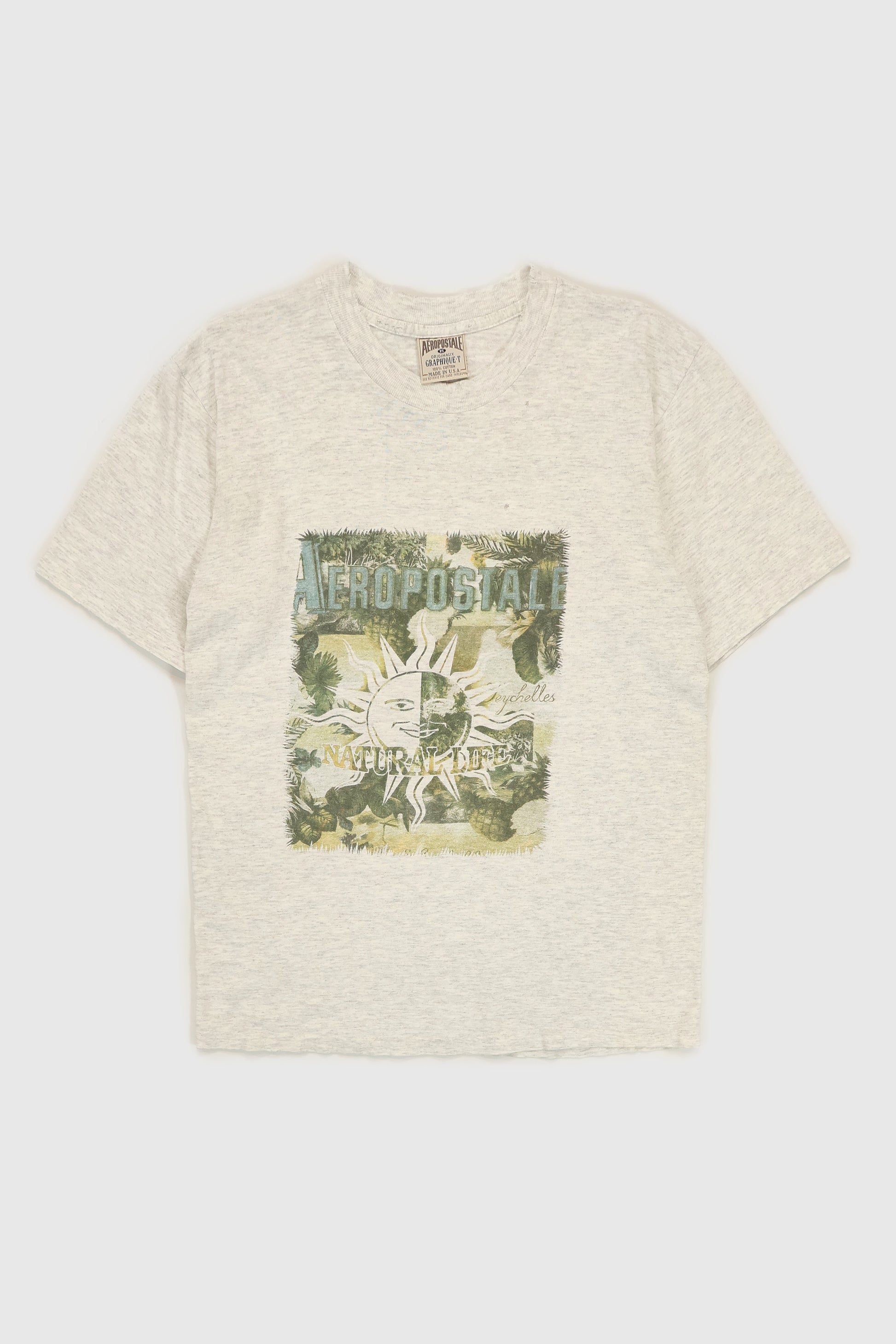 Vintage Aeropostale Natural Life Tee Image 0