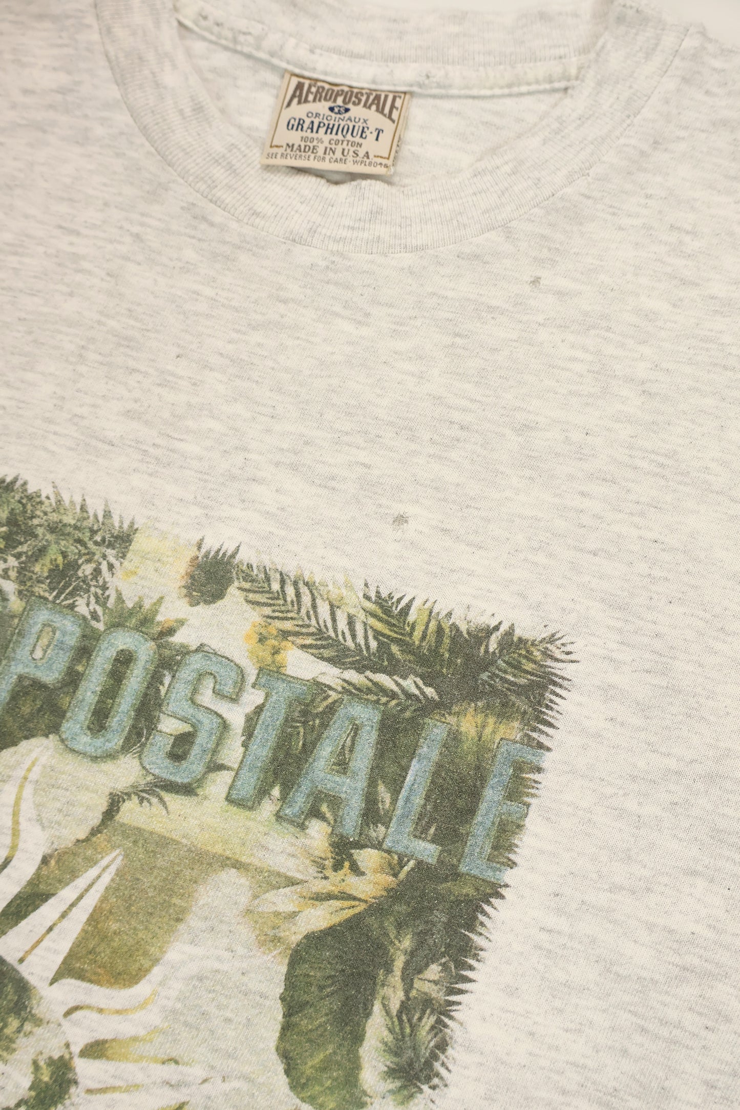 Vintage Aeropostale Natural Life Tee Image 3