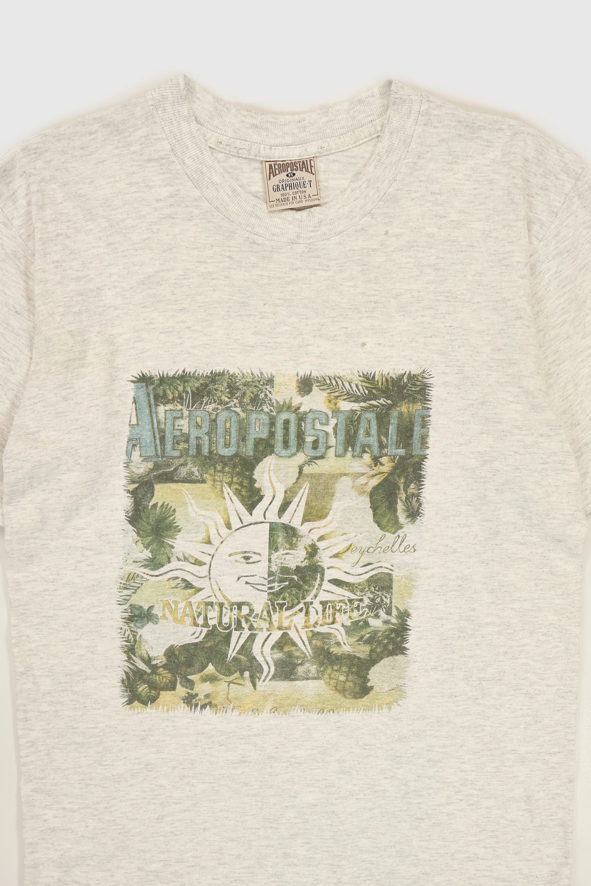 Vintage Aeropostale Natural Life Tee Image 4