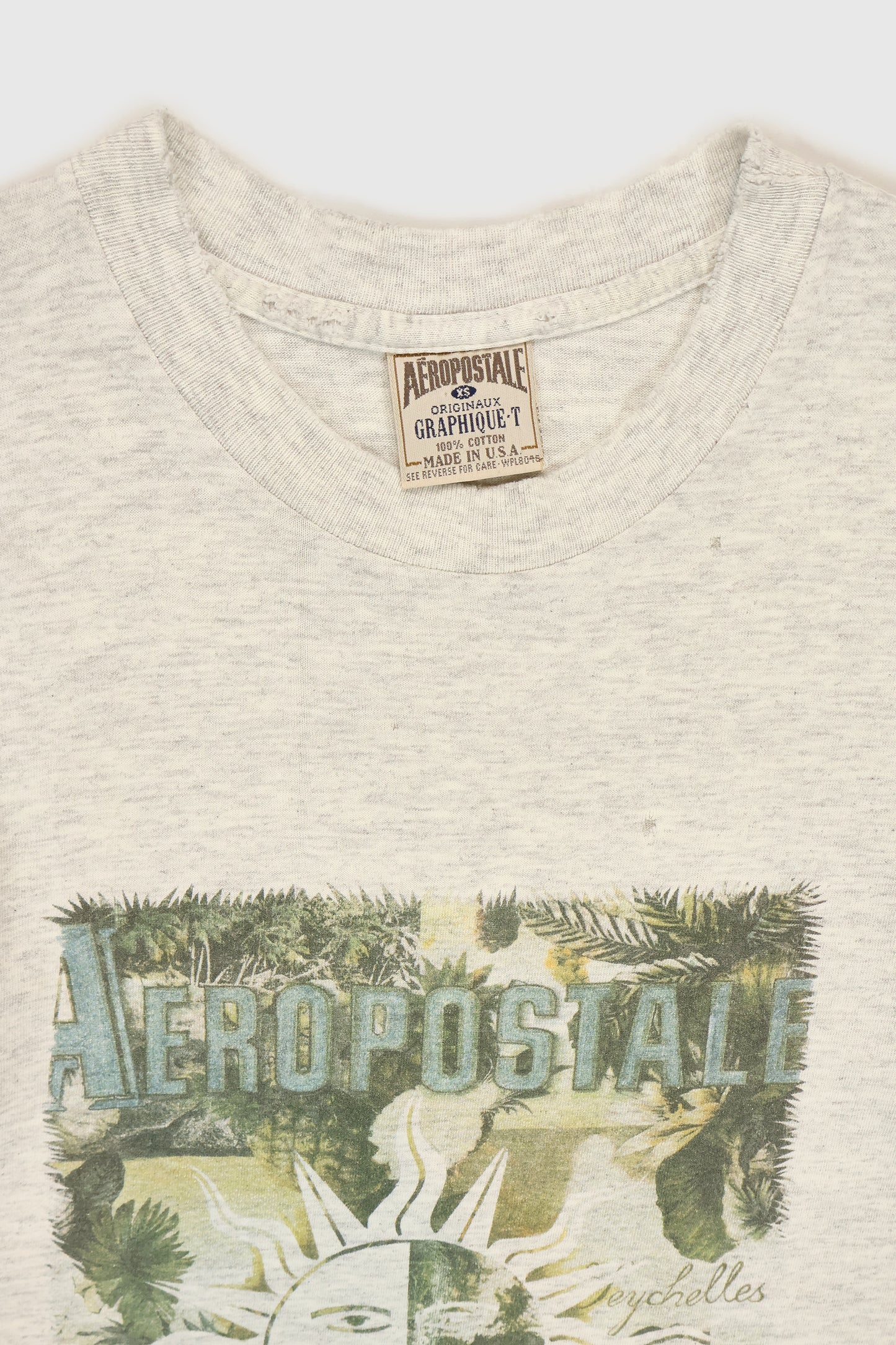 Vintage Aeropostale Natural Life Tee Image 2