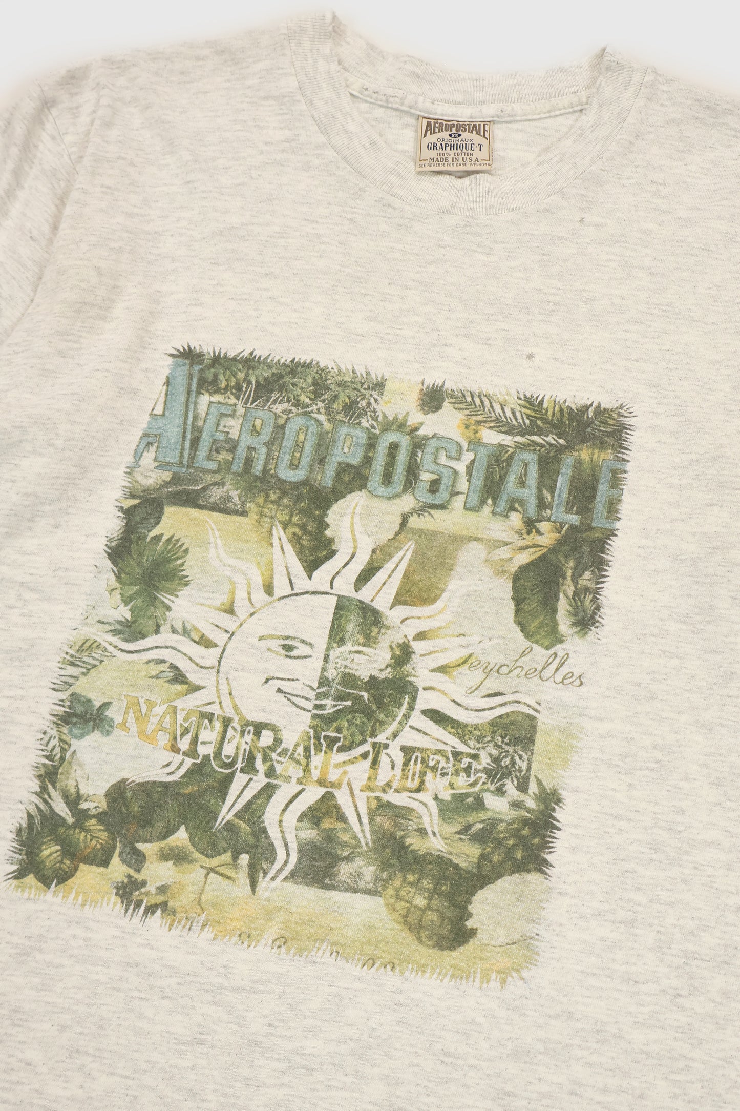 Vintage Aeropostale Natural Life Tee Image 1