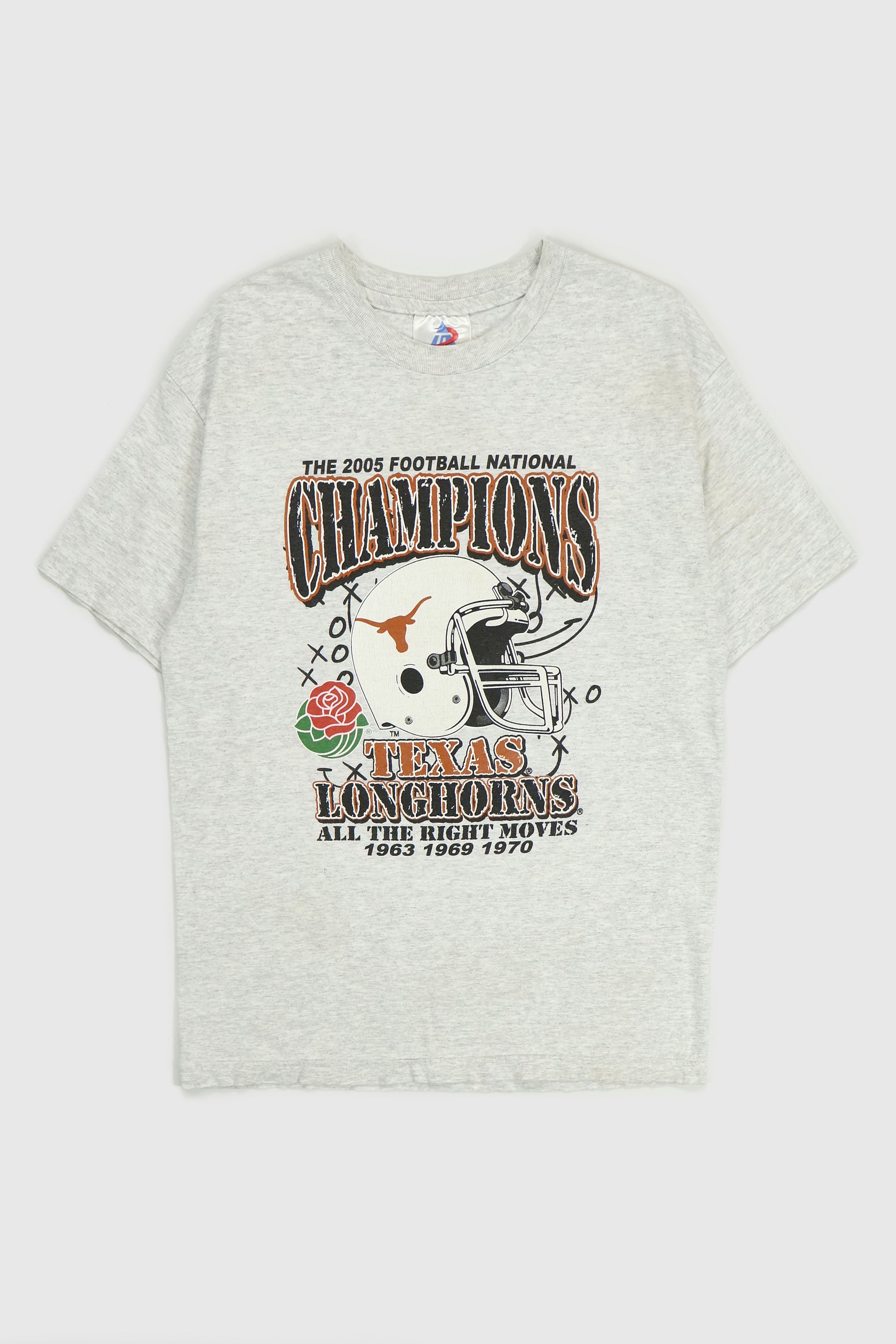 Vintage Texas Longhorns 2005 National Champions Tee Image 0