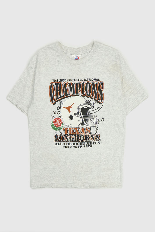 Vintage Texas Longhorns 2005 National Champions Tee Image 0