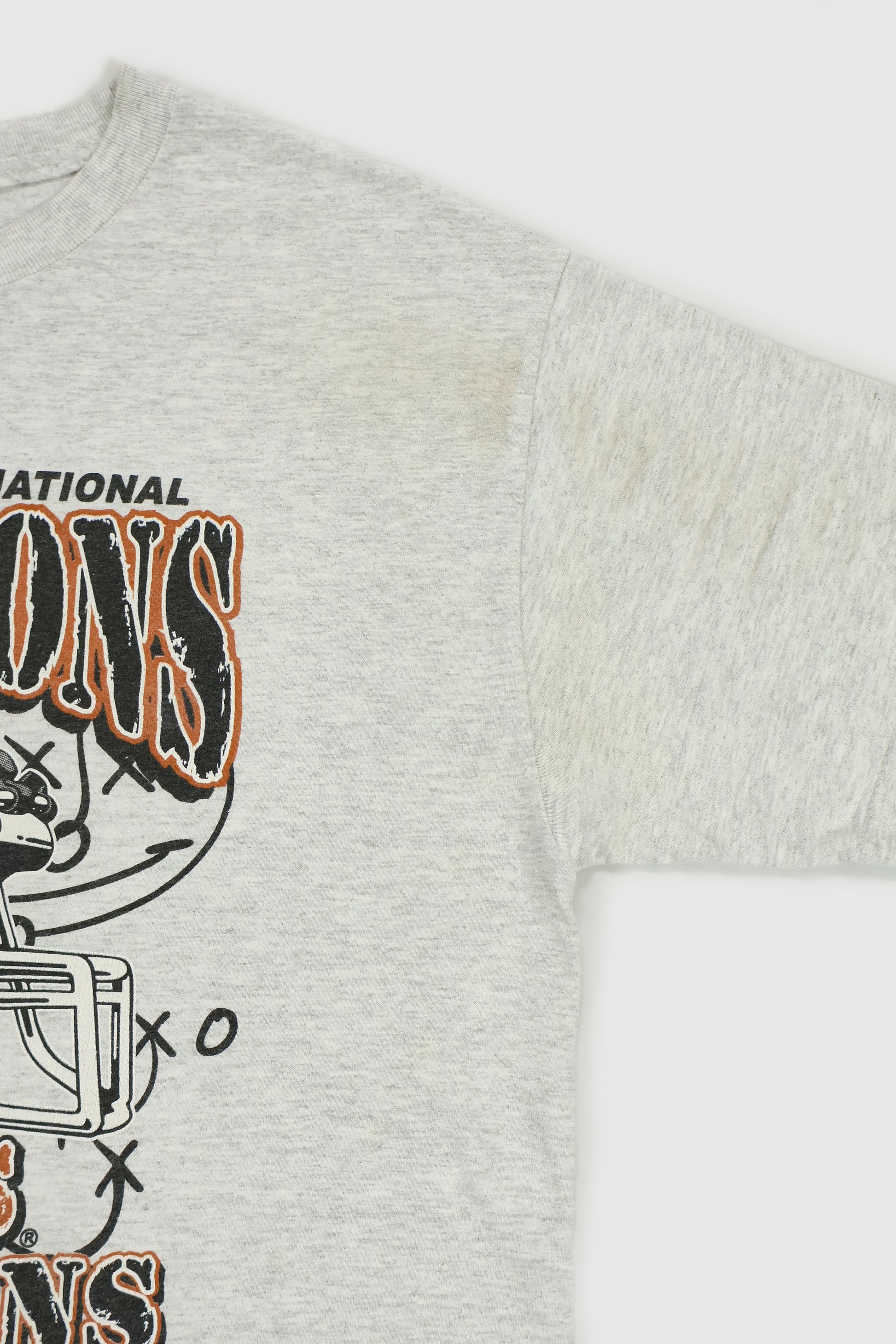 Vintage Texas Longhorns 2005 National Champions Tee Image 4