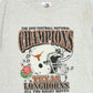 Vintage Texas Longhorns 2005 National Champions Tee Image 5