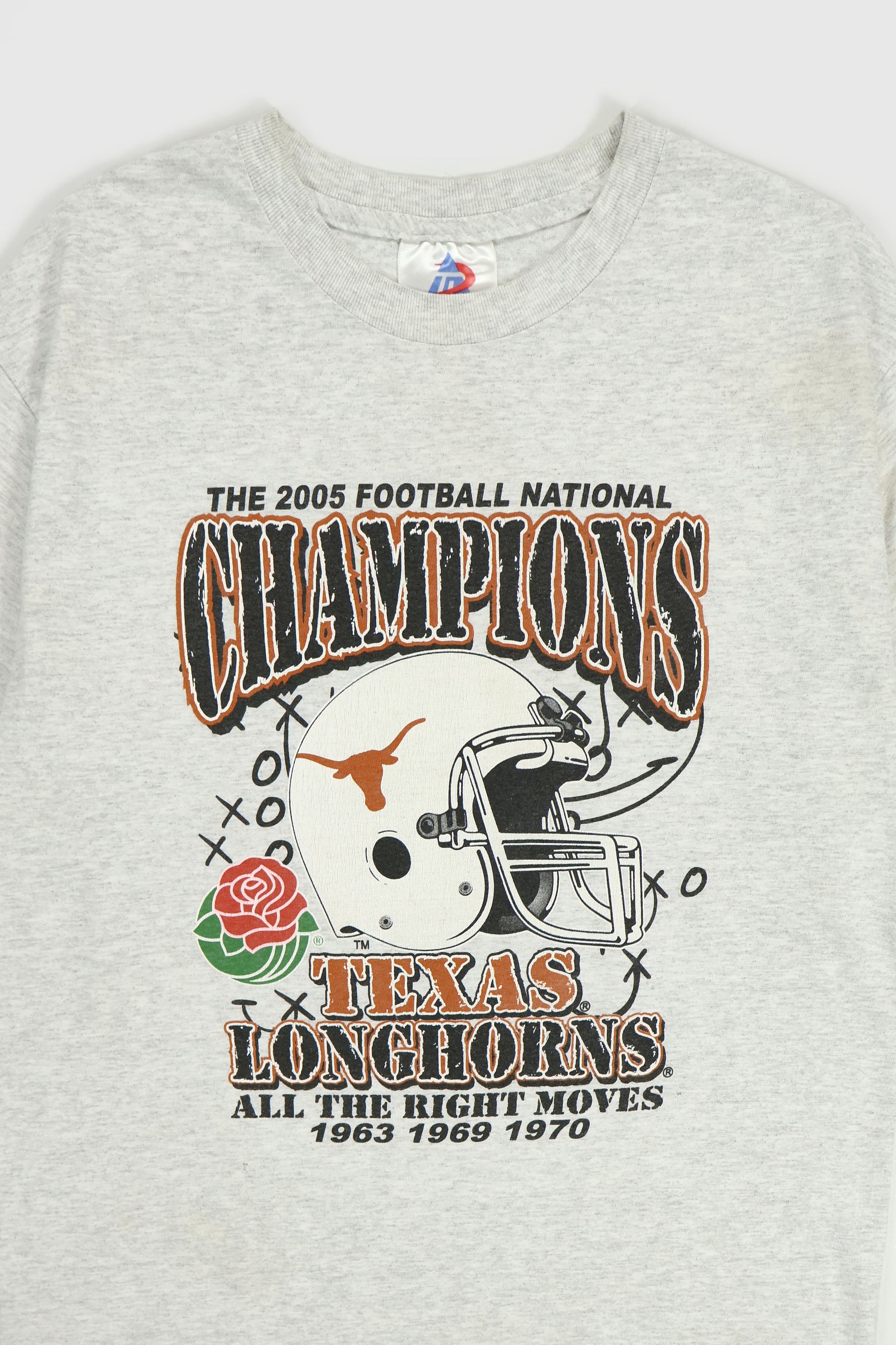 Vintage Texas Longhorns 2005 National Champions Tee Image 5