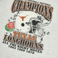 Vintage Texas Longhorns 2005 National Champions Tee Image 2