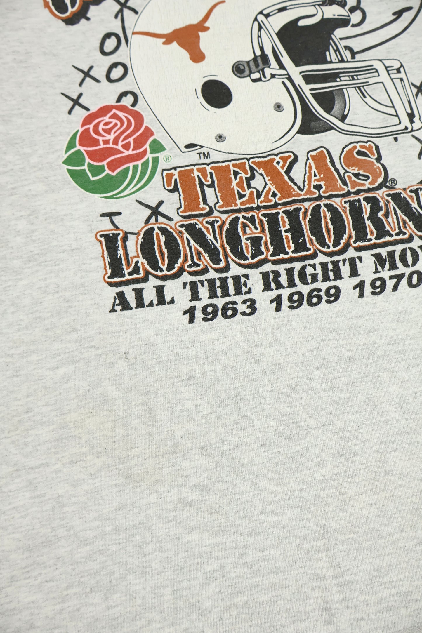 Vintage Texas Longhorns 2005 National Champions Tee Image 6