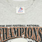 Vintage Texas Longhorns 2005 National Champions Tee Image 3