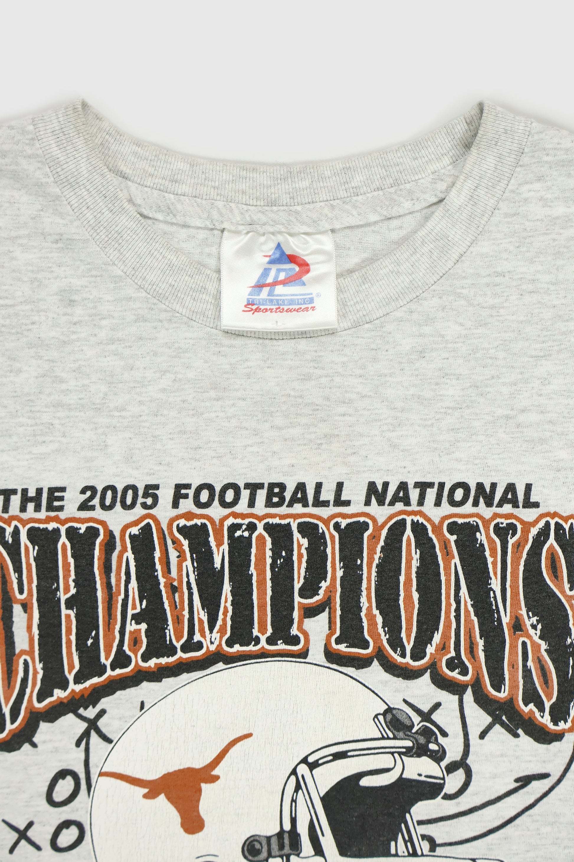 Vintage Texas Longhorns 2005 National Champions Tee Image 3