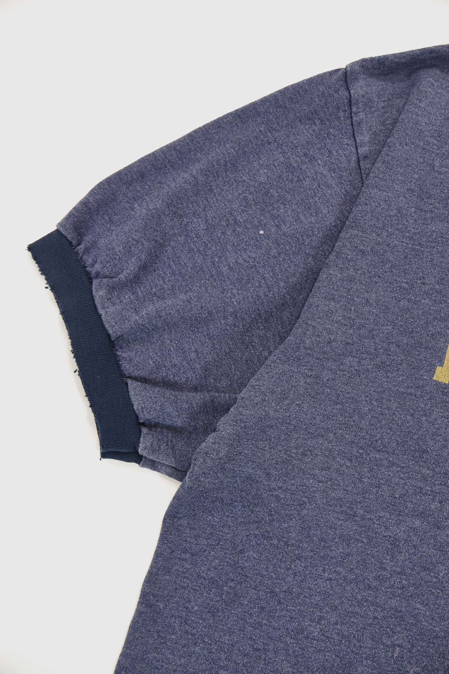 Vintage University of Notre Dame Ringer Tee Image 4
