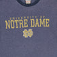 Vintage University of Notre Dame Ringer Tee Image 2