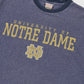Vintage University of Notre Dame Ringer Tee Image 1