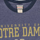 Vintage University of Notre Dame Ringer Tee Image 3